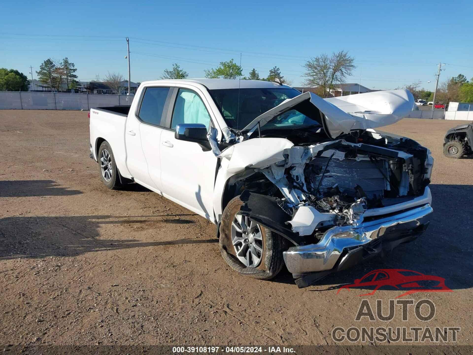 CHEVROLET SILVERADO 1500 2023 - 2GCUDDED4P1153701