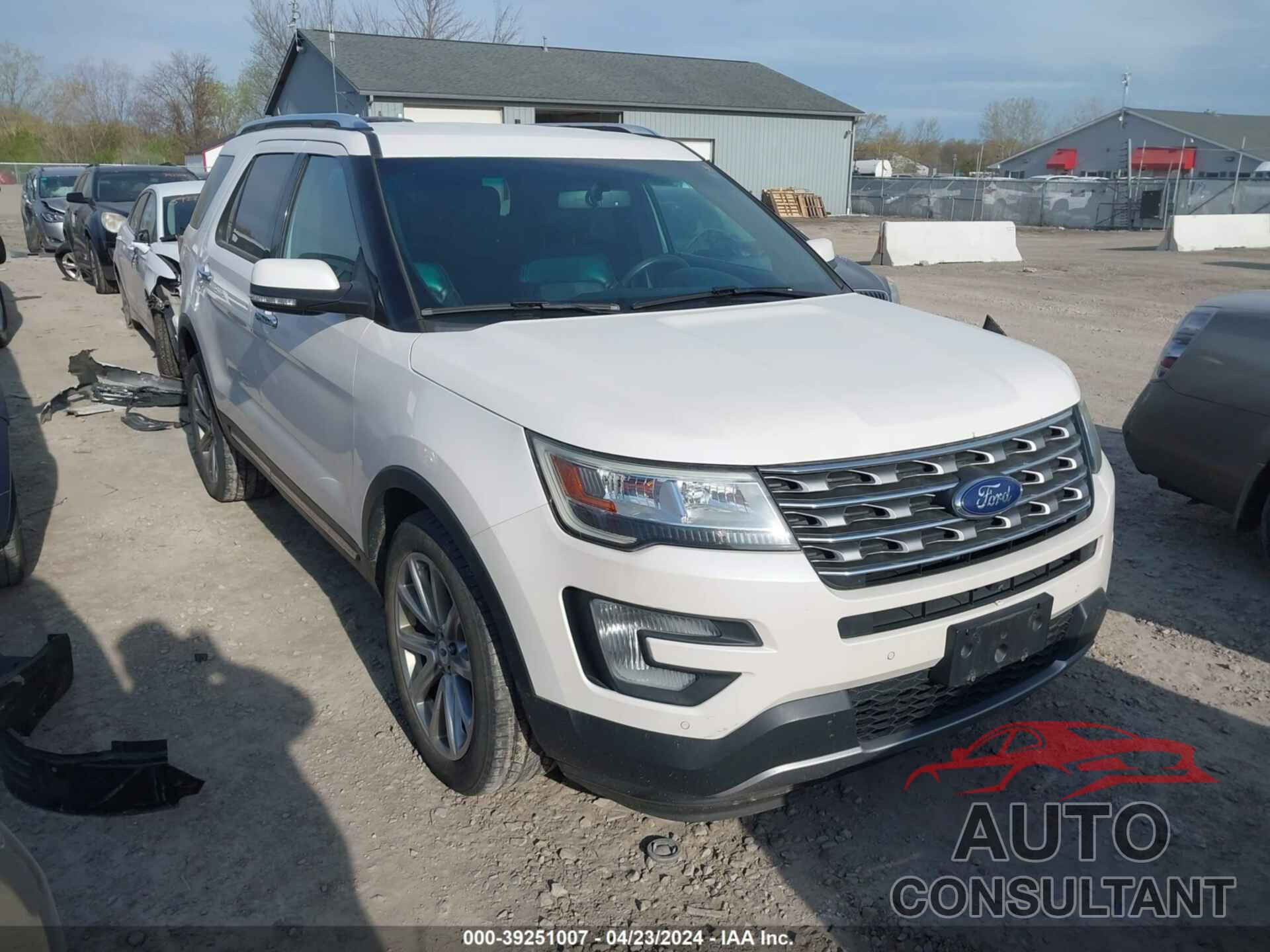 FORD EXPLORER 2017 - 1FM5K7F84HGB47717