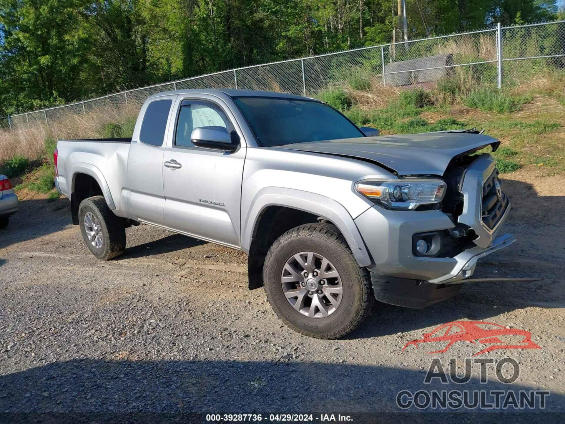 TOYOTA TACOMA 2016 - 5TFSZ5AN6GX002214