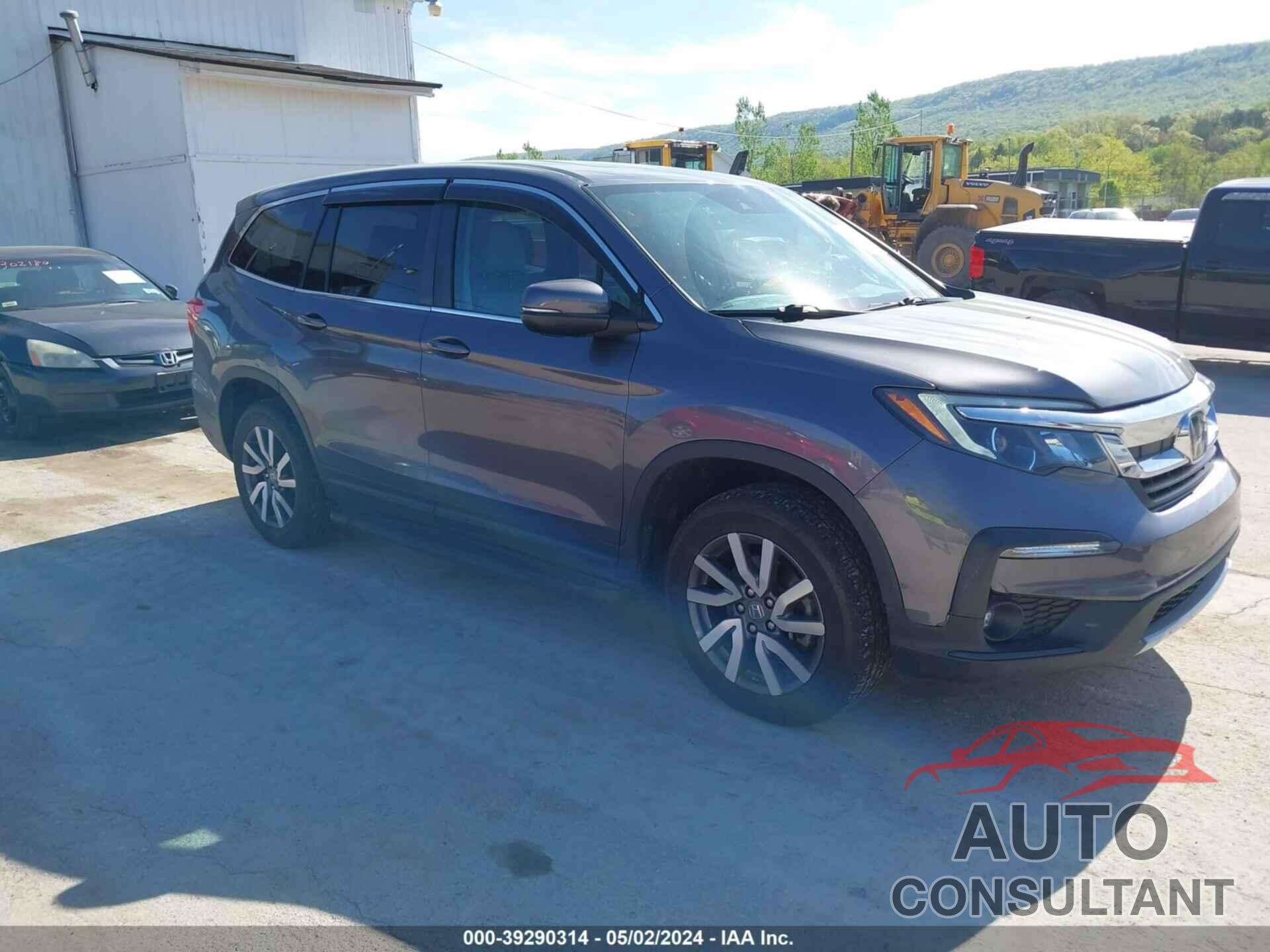 HONDA PILOT 2019 - 5FNYF6H56KB002487