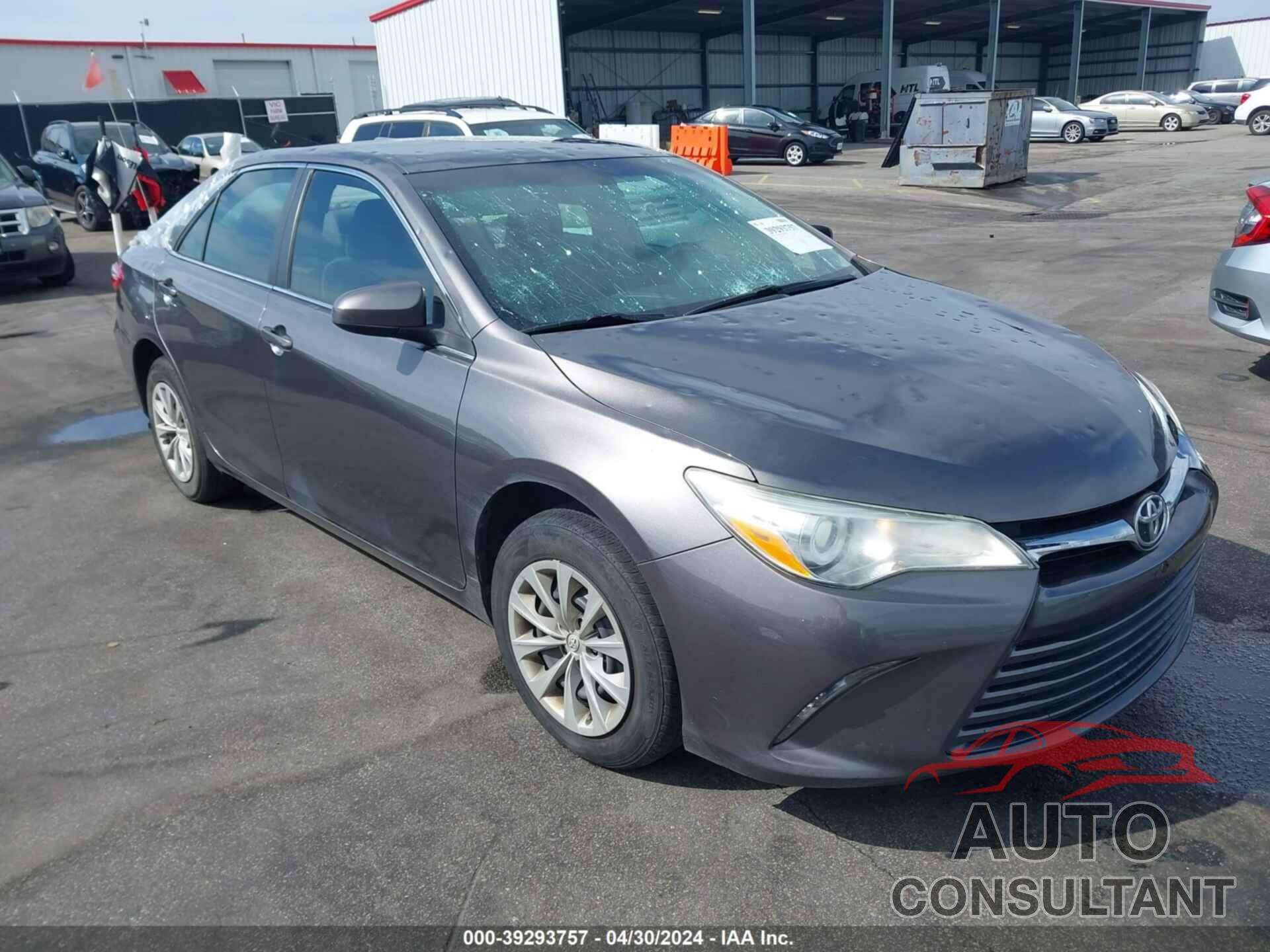 TOYOTA CAMRY 2016 - 4T1BF1FK3GU138779