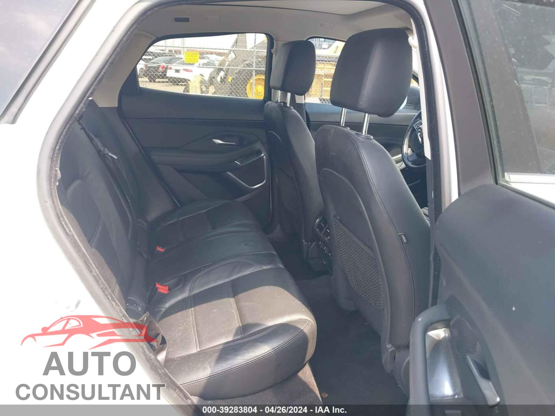 JAGUAR E-PACE 2018 - SADFJ2FX2J1Z32269