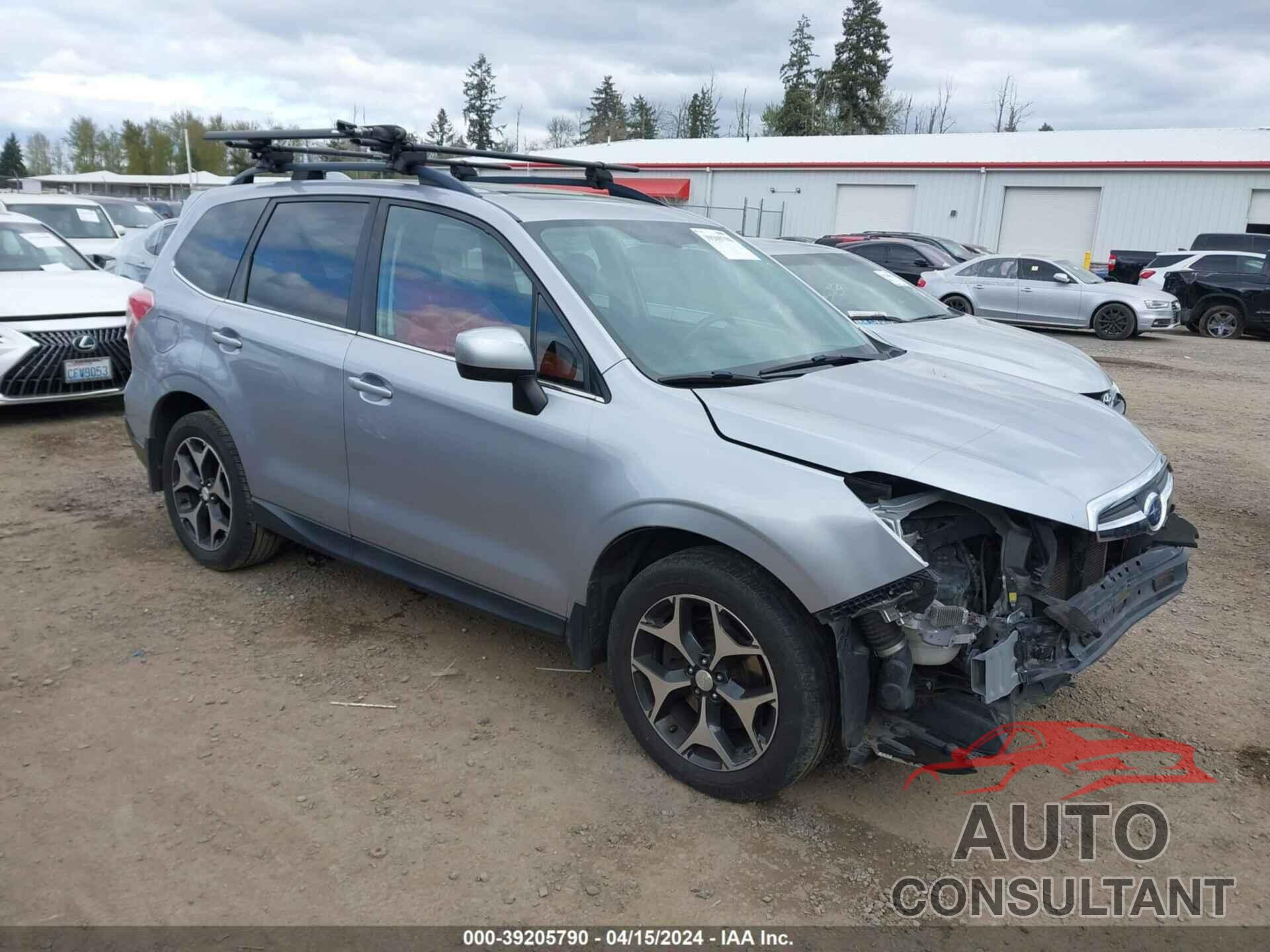 SUBARU FORESTER 2016 - JF2SJGDC6GH407692