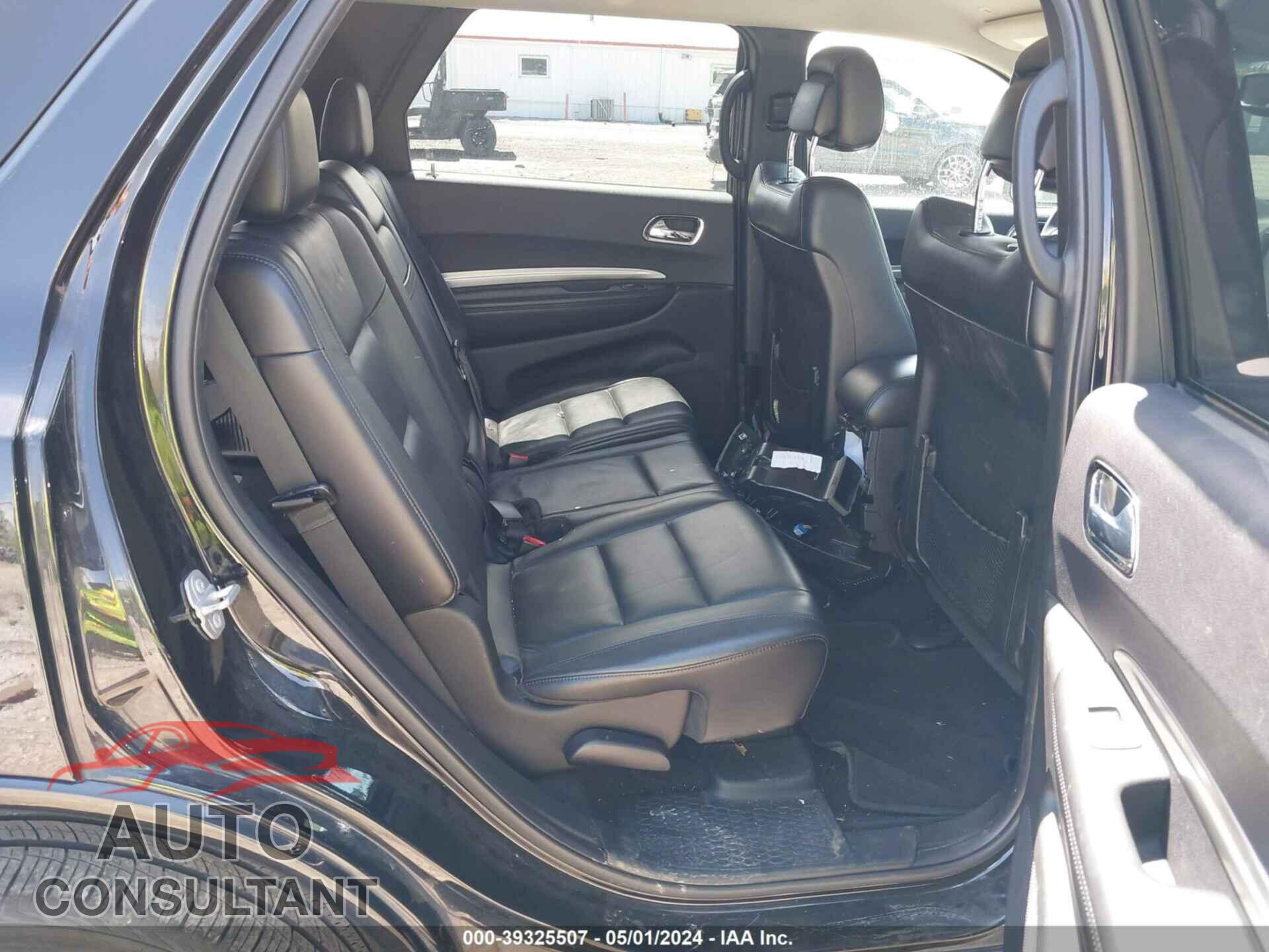 DODGE DURANGO 2017 - 1C4RDJDG7HC636675