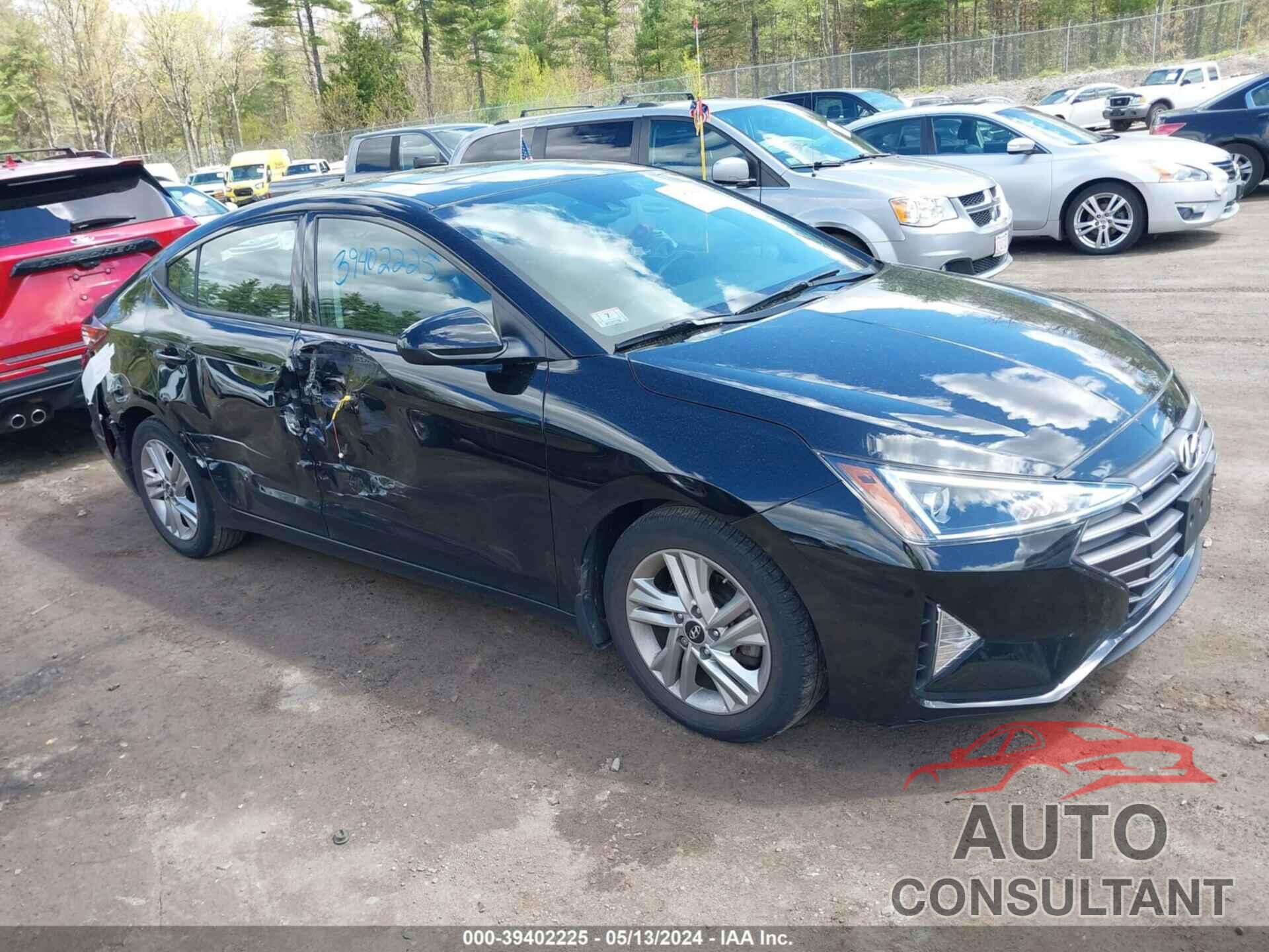HYUNDAI ELANTRA 2020 - 5NPD84LF4LH631858