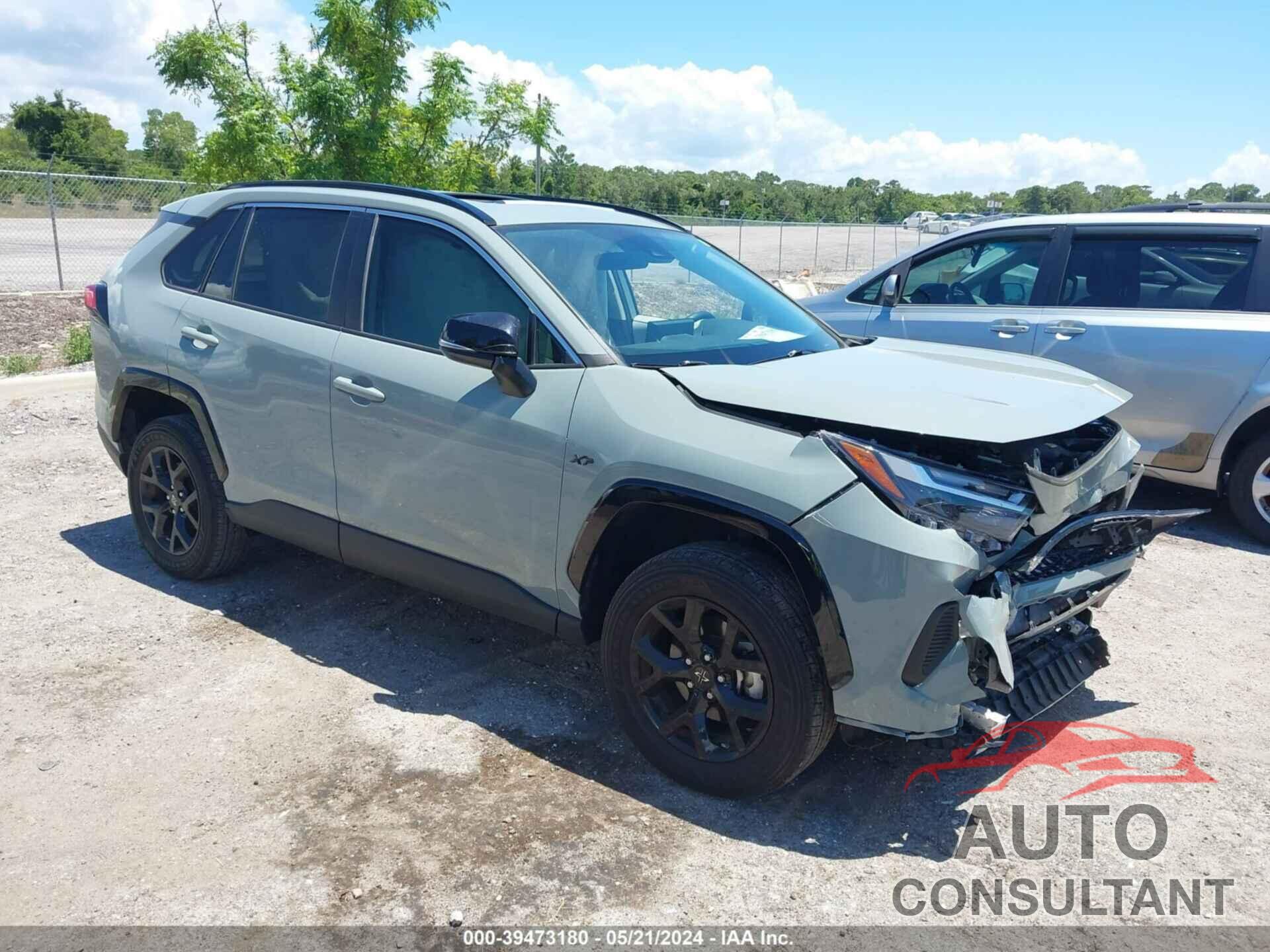 TOYOTA RAV4 2022 - 2T3W1RFV8NW203509