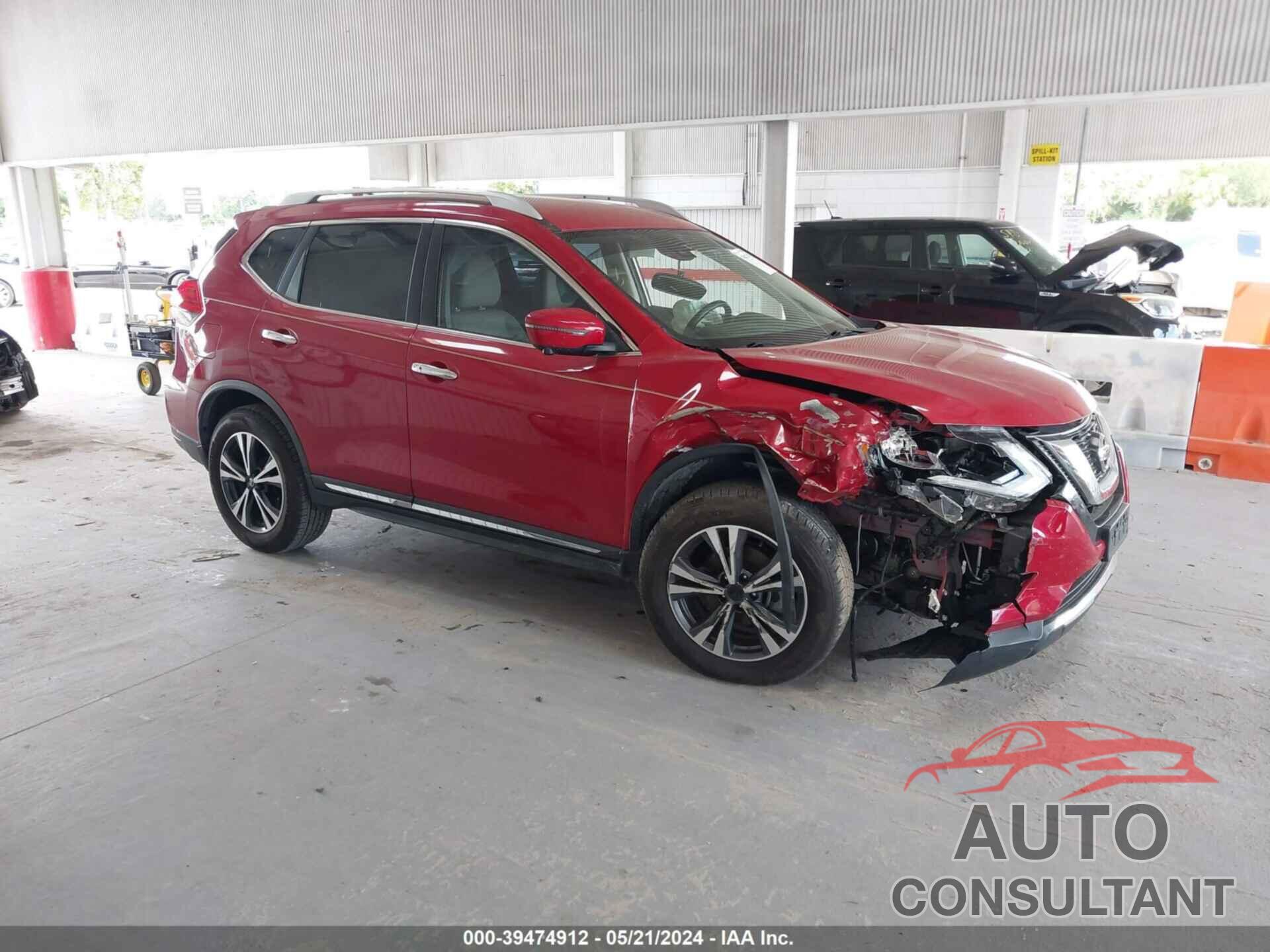 NISSAN ROGUE 2017 - JN8AT2MT1HW394164