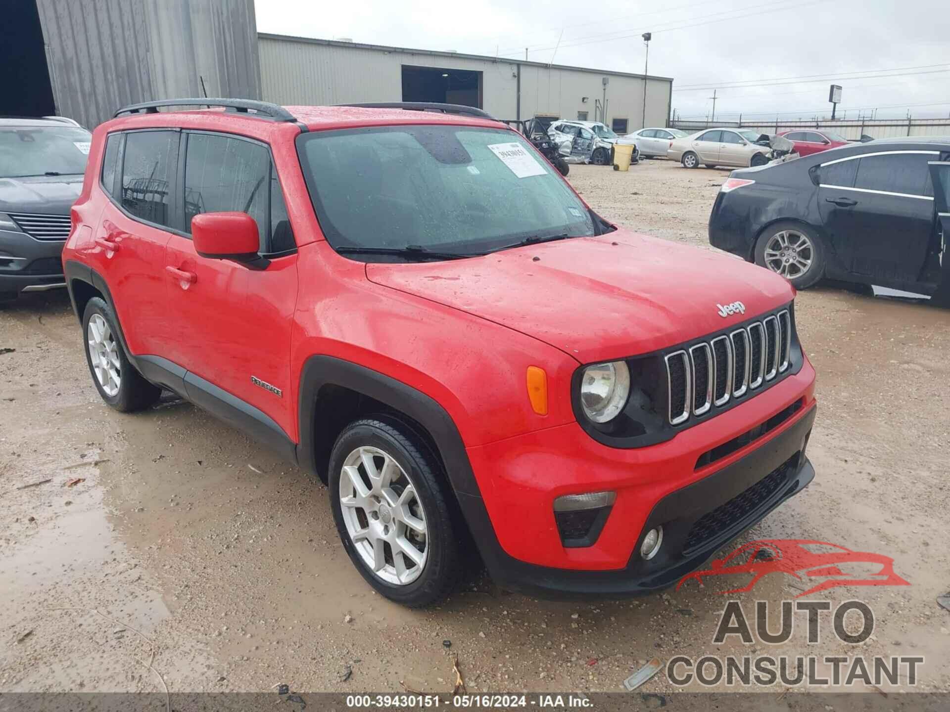 JEEP RENEGADE 2019 - ZACNJABB1KPK79623