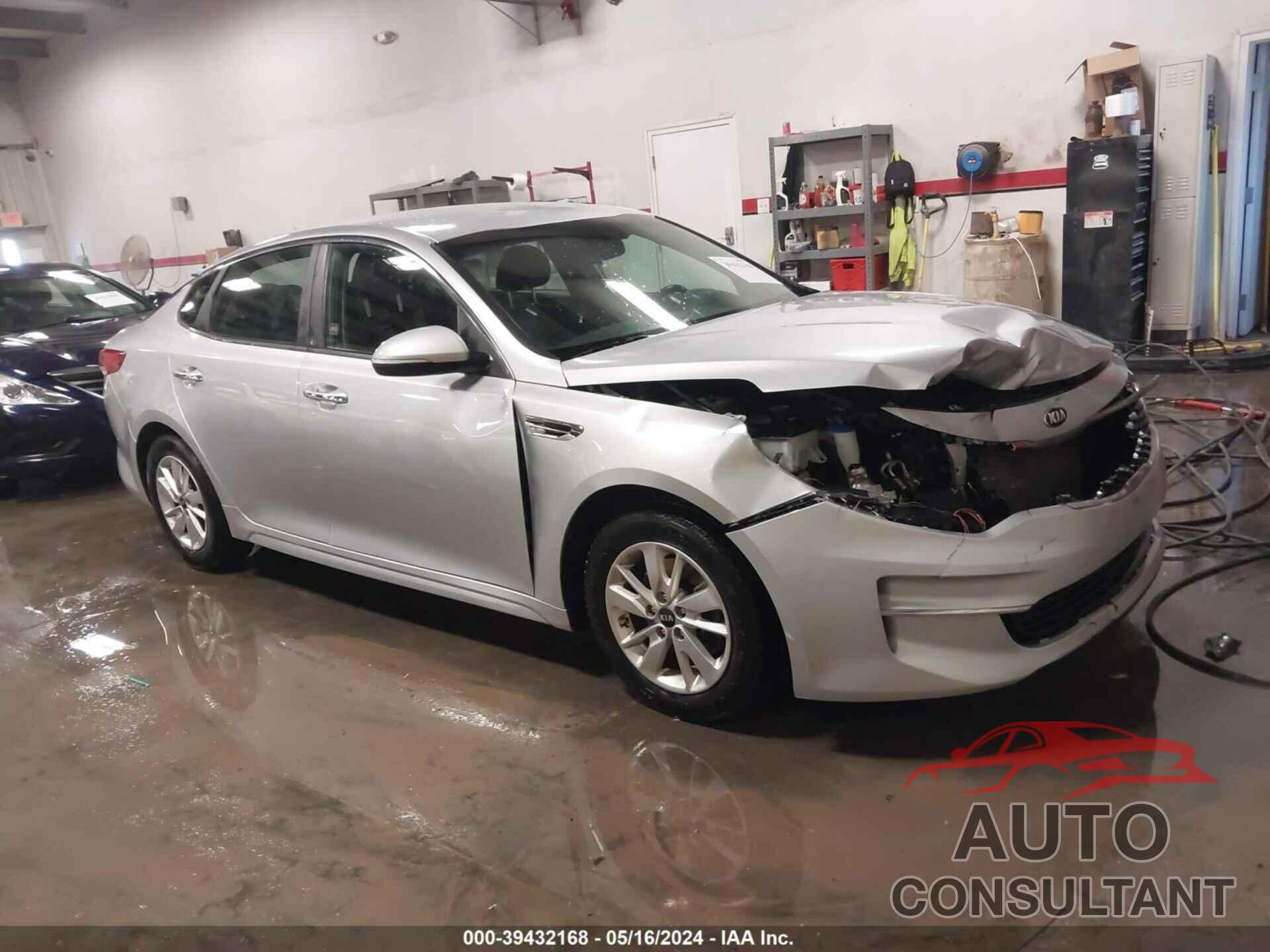 KIA OPTIMA 2018 - 5XXGT4L30JG249868