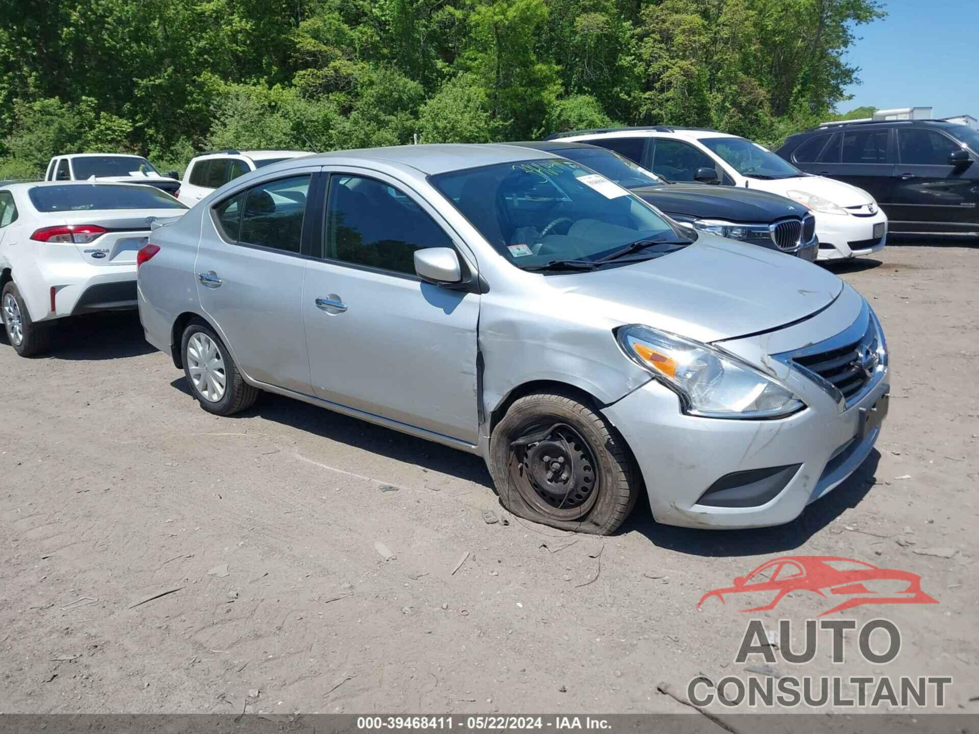 NISSAN VERSA 2016 - 3N1CN7AP6GL892368