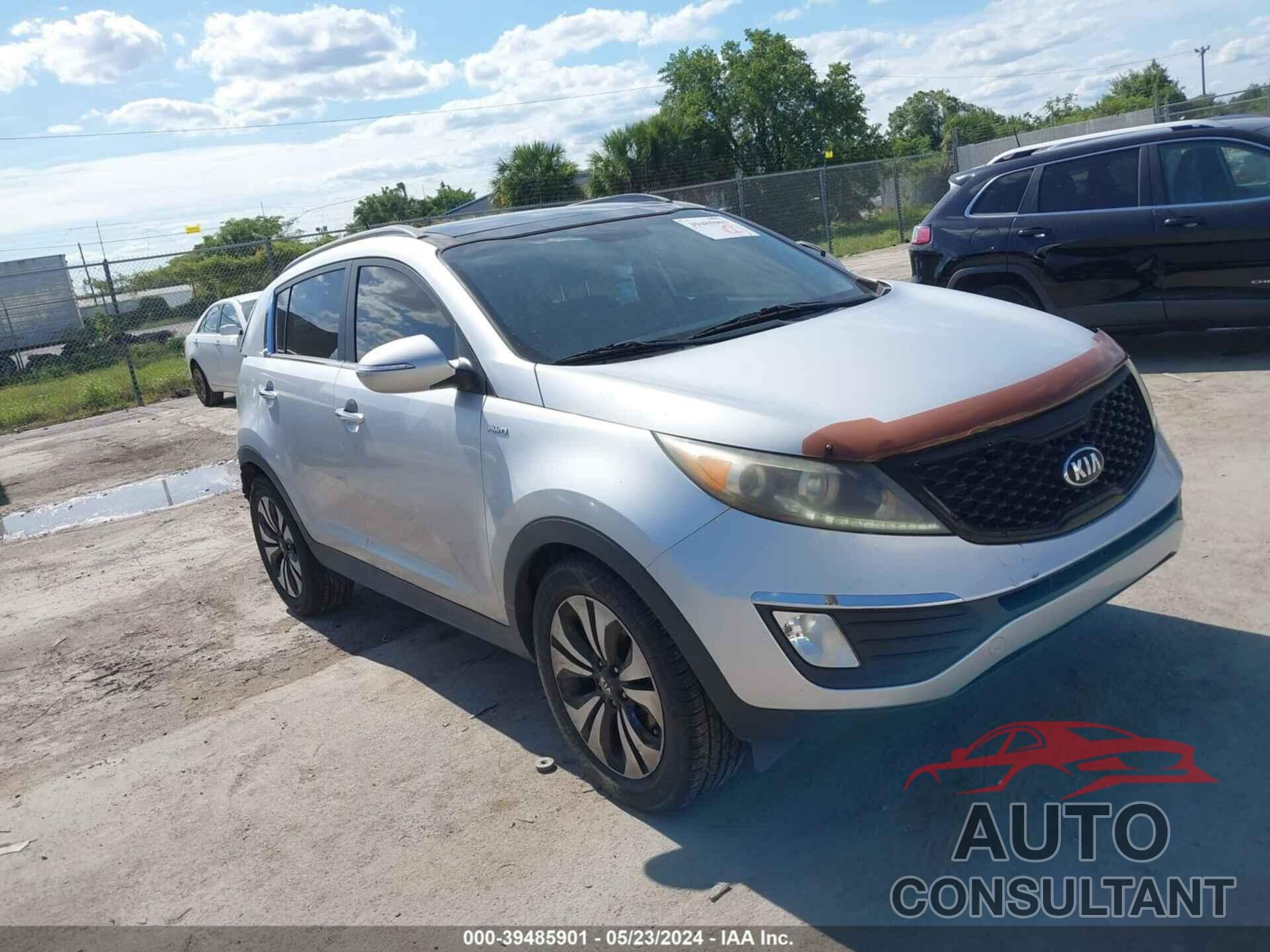 KIA SPORTAGE 2013 - KNDPCCA6XD7399460