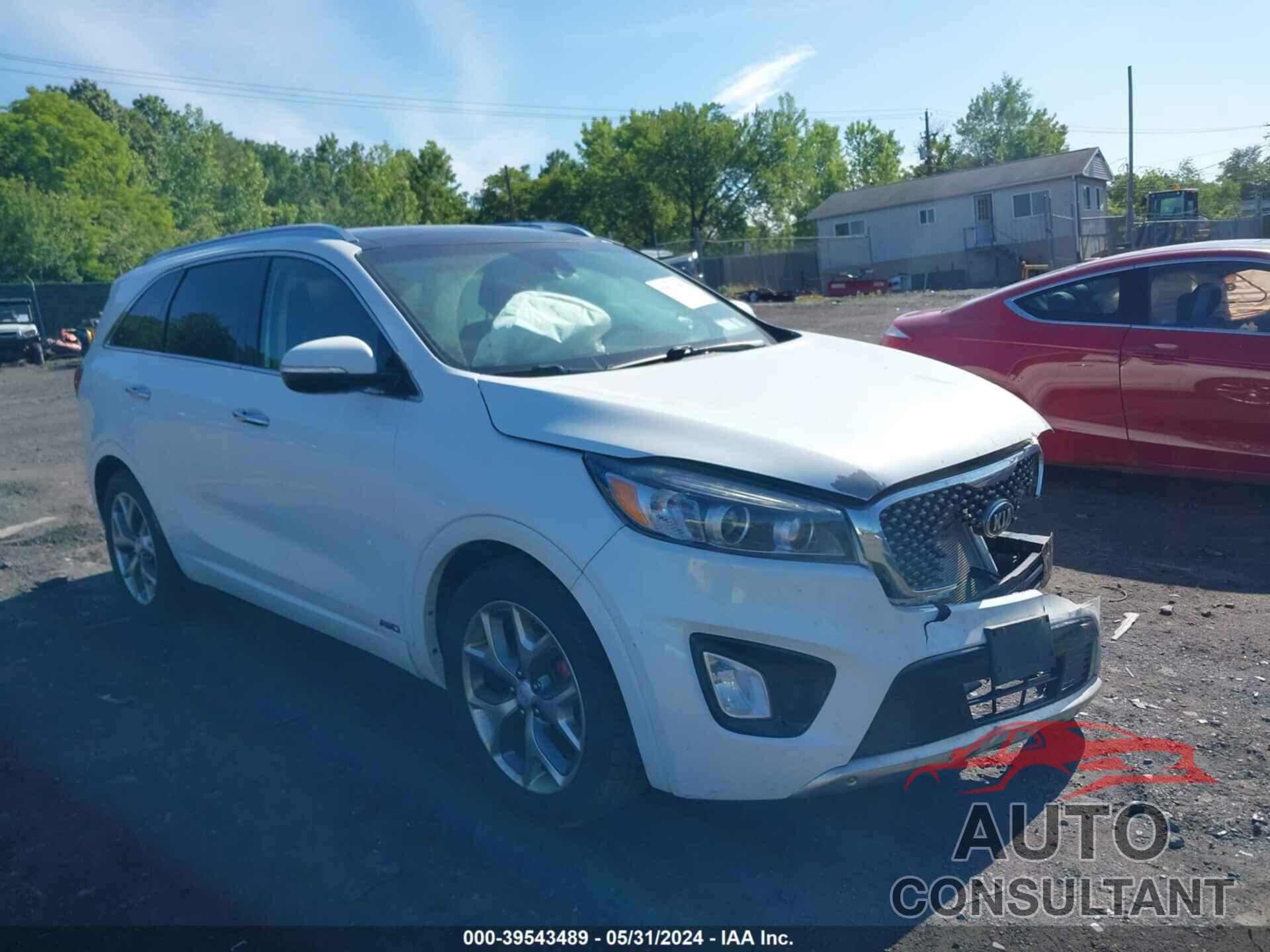 KIA SORENTO 2017 - 5XYPKDA50HG323075