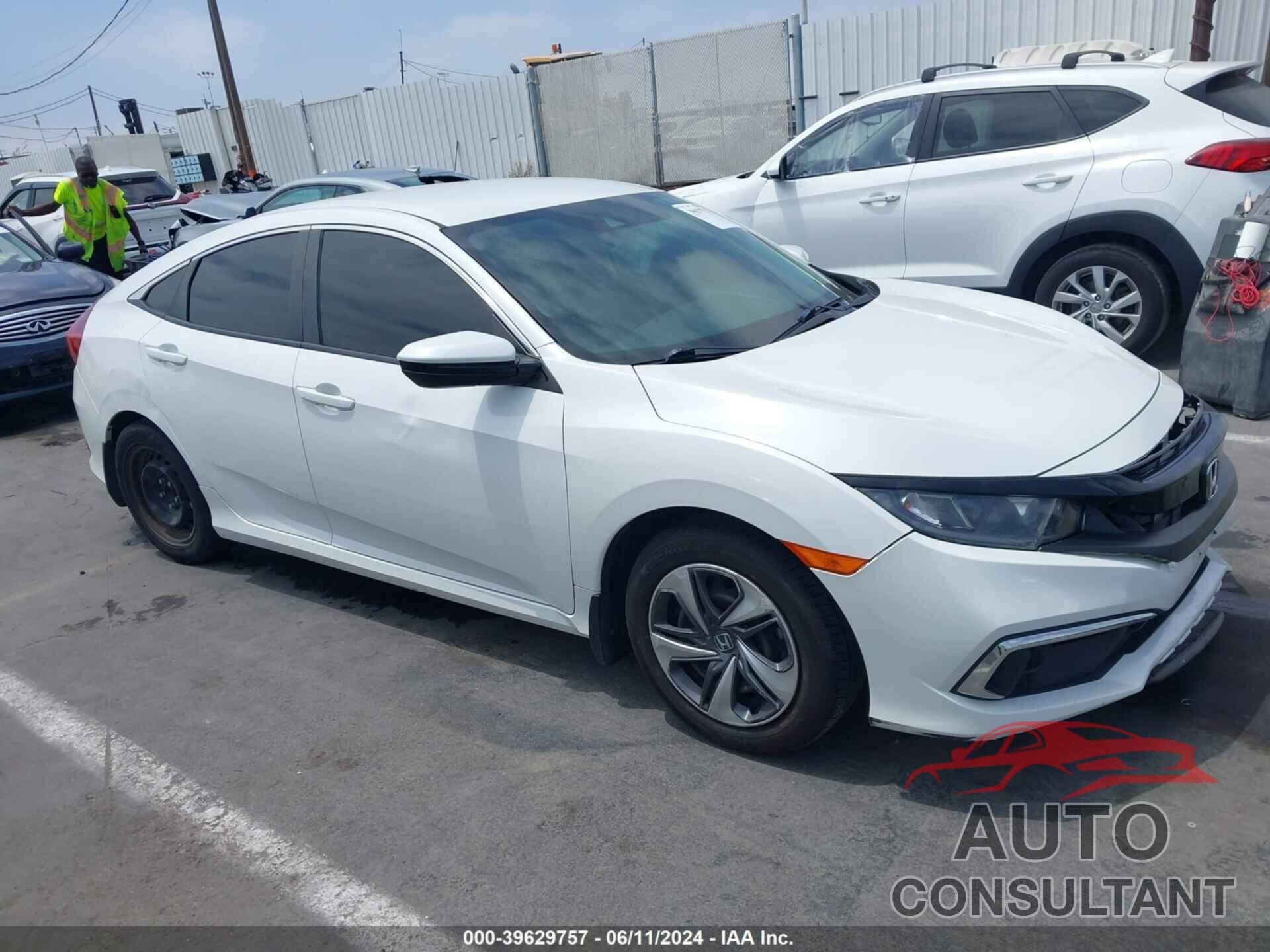 HONDA CIVIC 2019 - 2HGFC2F61KH568606