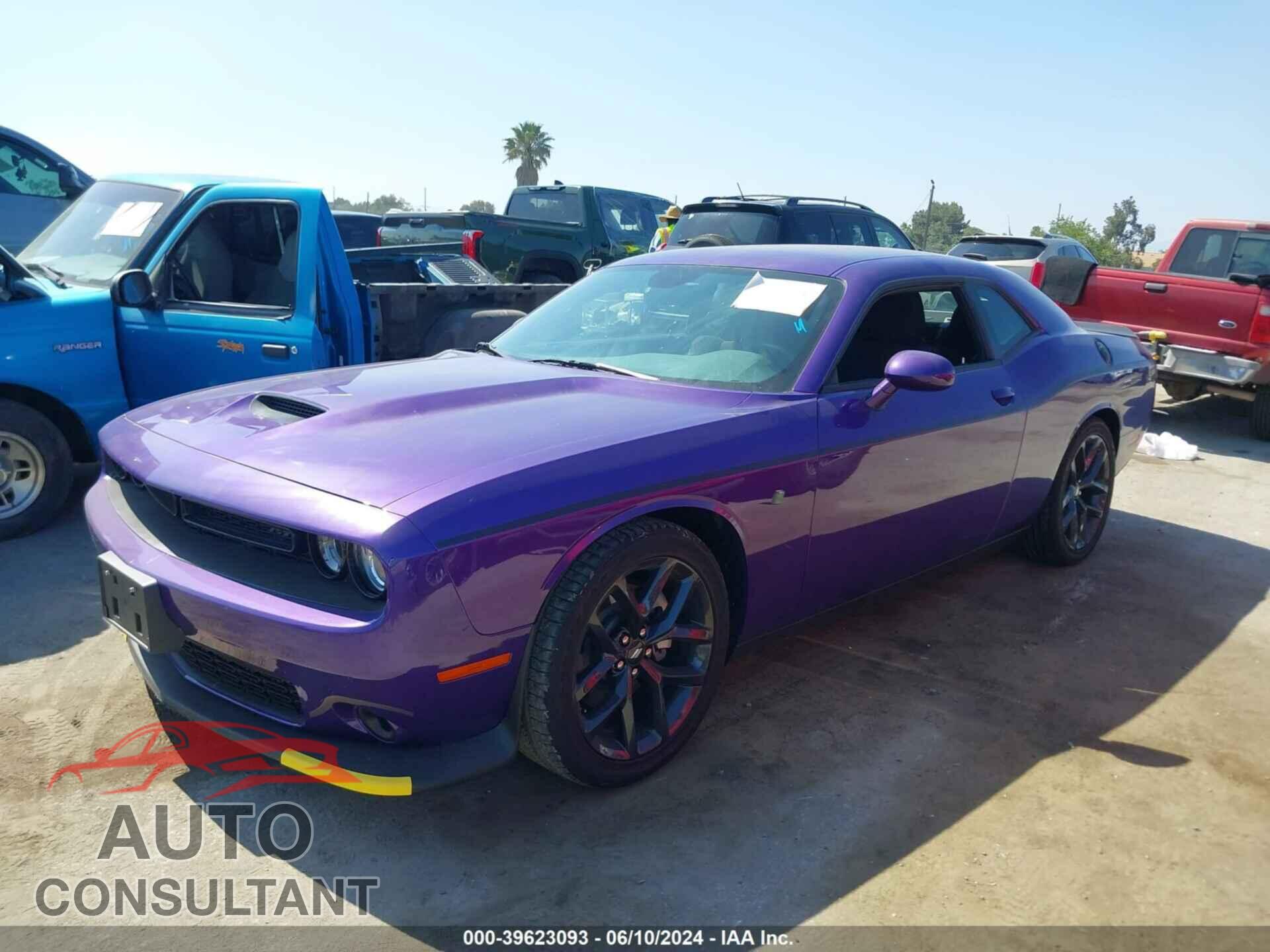 DODGE CHALLENGER 2023 - 2C3CDZJGXPH653401
