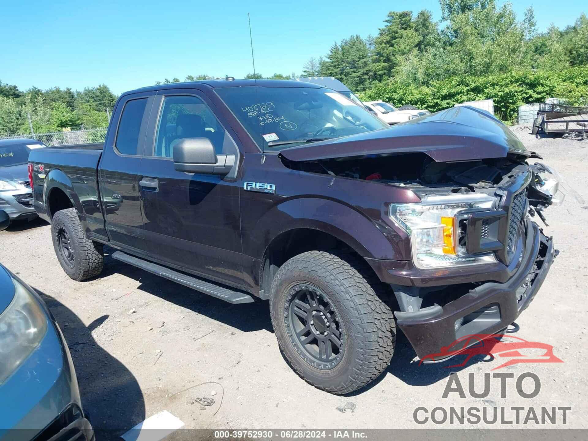 FORD F-150 2019 - 1FTFX1E53KKF05862