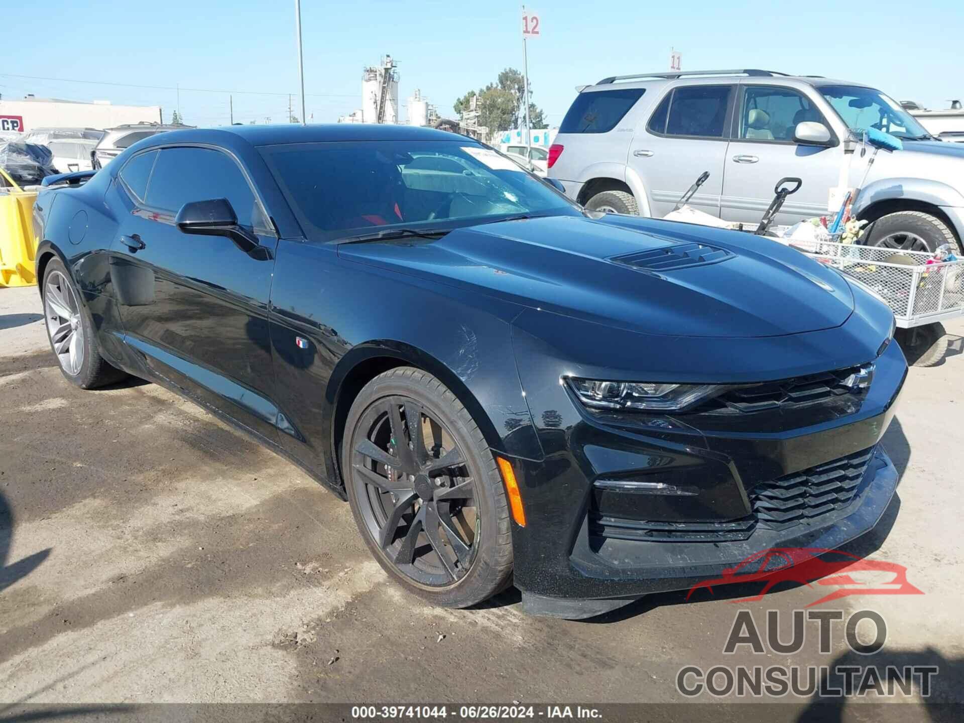 CHEVROLET CAMARO 2023 - 1G1FH1R73P0160143