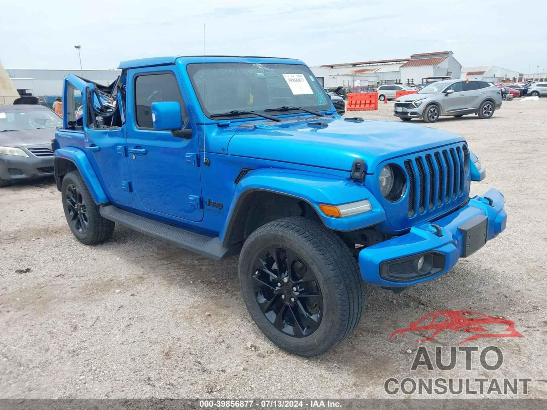 JEEP WRANGLER UNLIMITED 2022 - 1C4HJXEN5NW167603