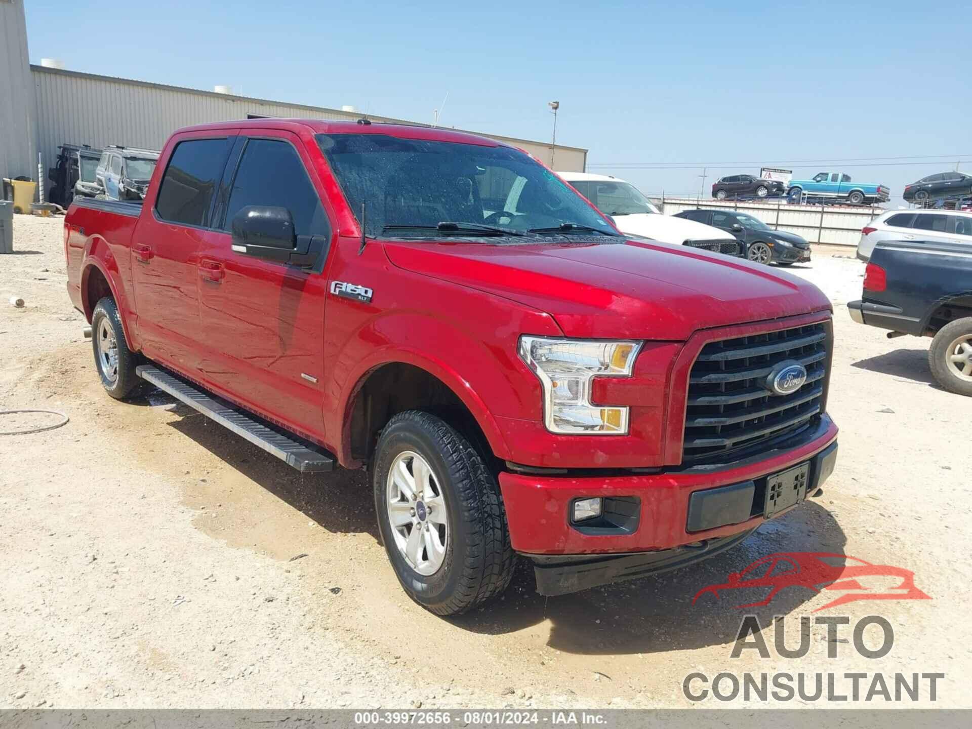 FORD F-150 2017 - 1FTEW1EG8HKC61733