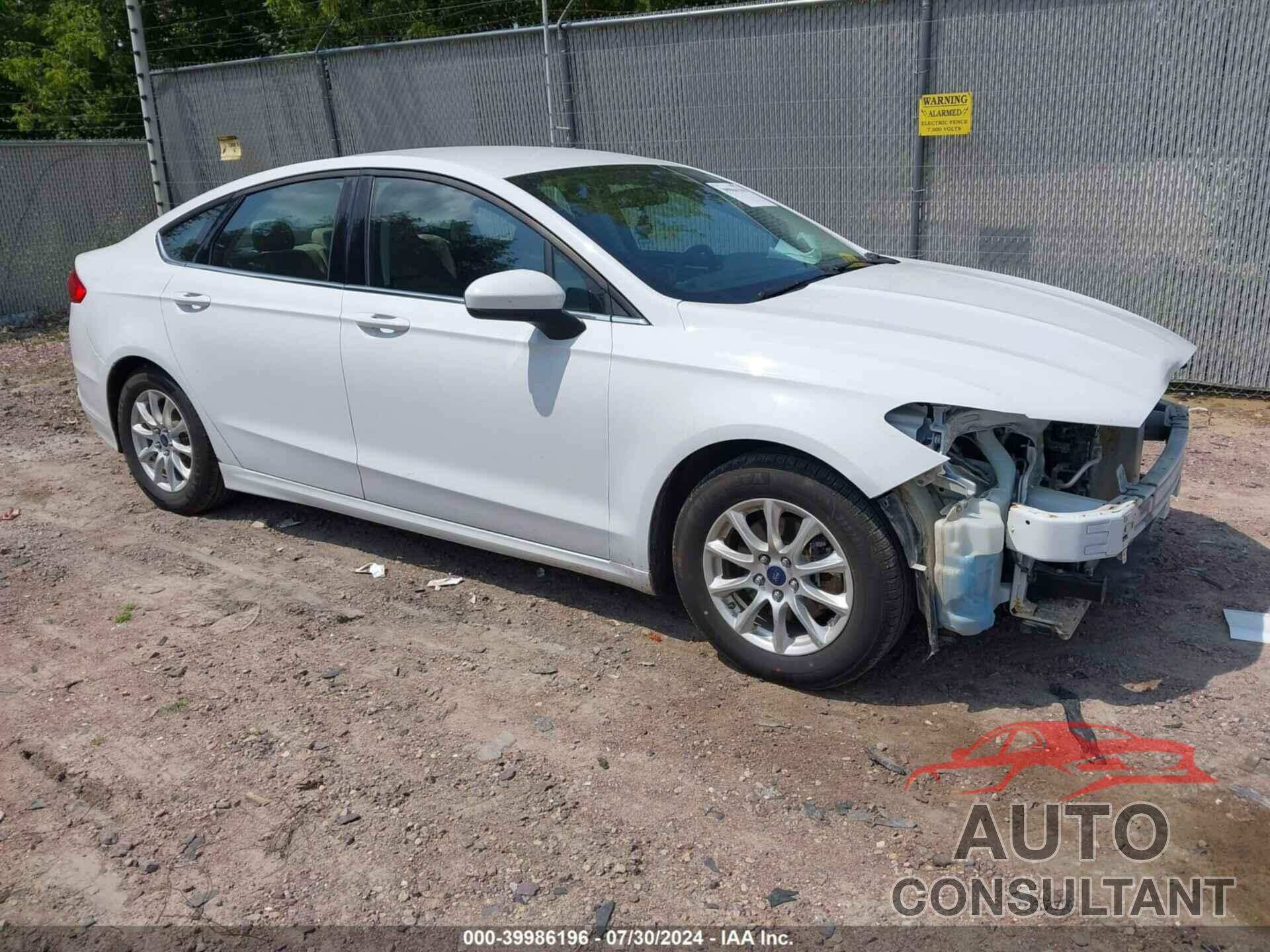 FORD FUSION 2018 - 3FA6P0G79JR156635