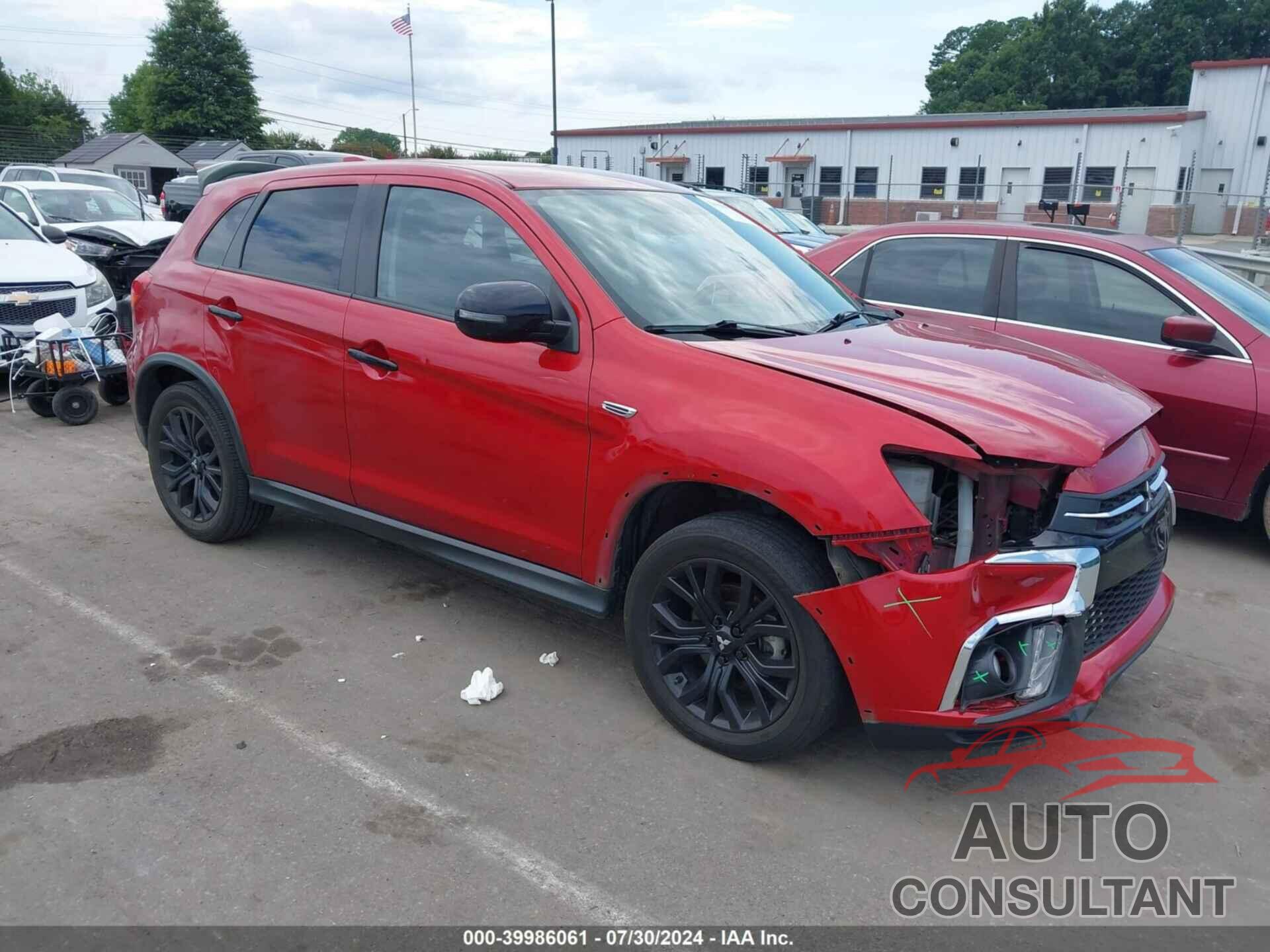 MITSUBISHI OUTLANDER SPORT 2019 - JA4AP3AU5KU022505