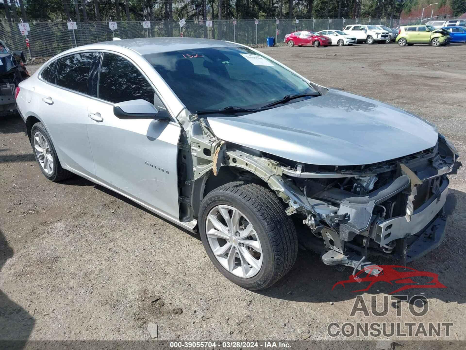 CHEVROLET MALIBU 2020 - 1G1ZD5ST9LF062930