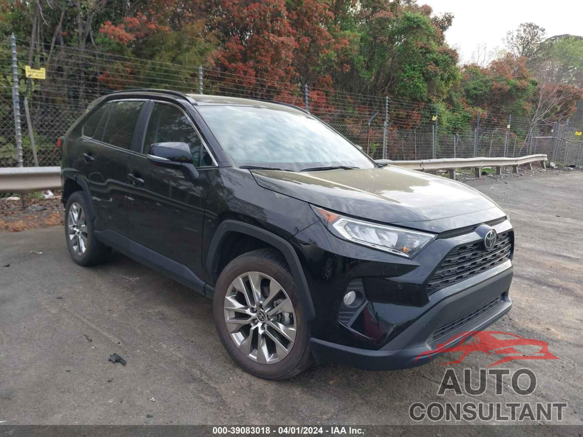 TOYOTA RAV4 2021 - 2T3C1RFV8MC156307