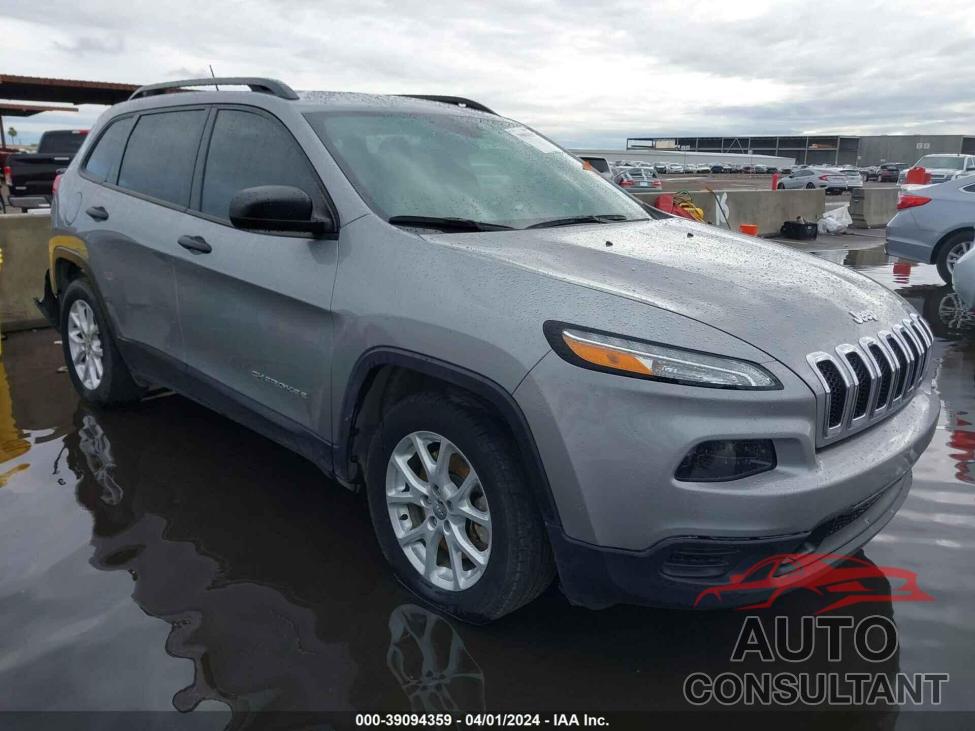 JEEP CHEROKEE 2016 - 1C4PJLAB4GW190244