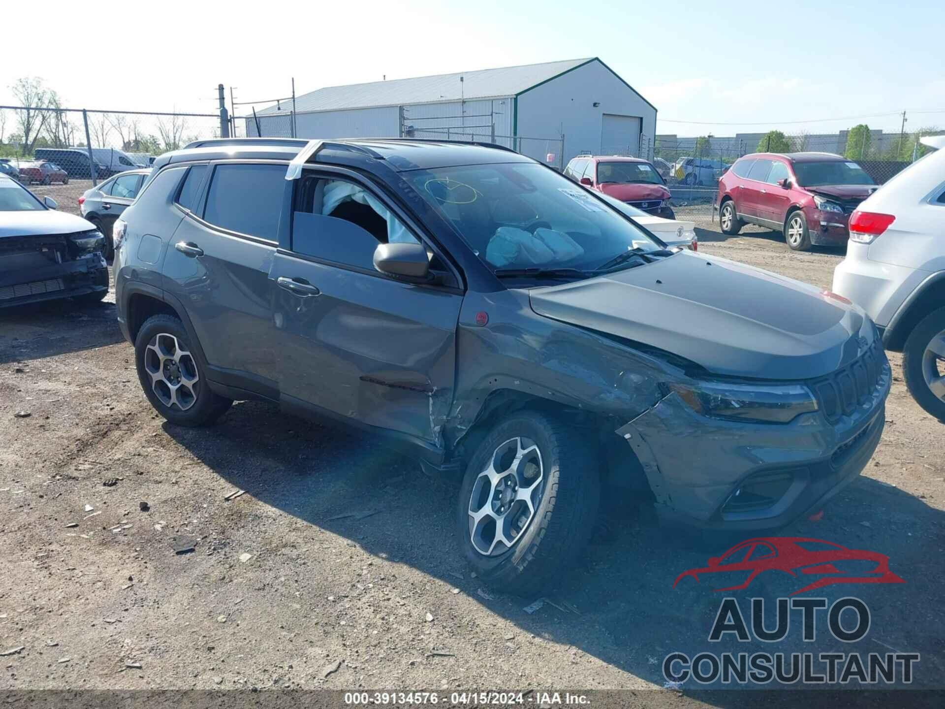 JEEP COMPASS 2022 - 3C4NJDDB3NT146800