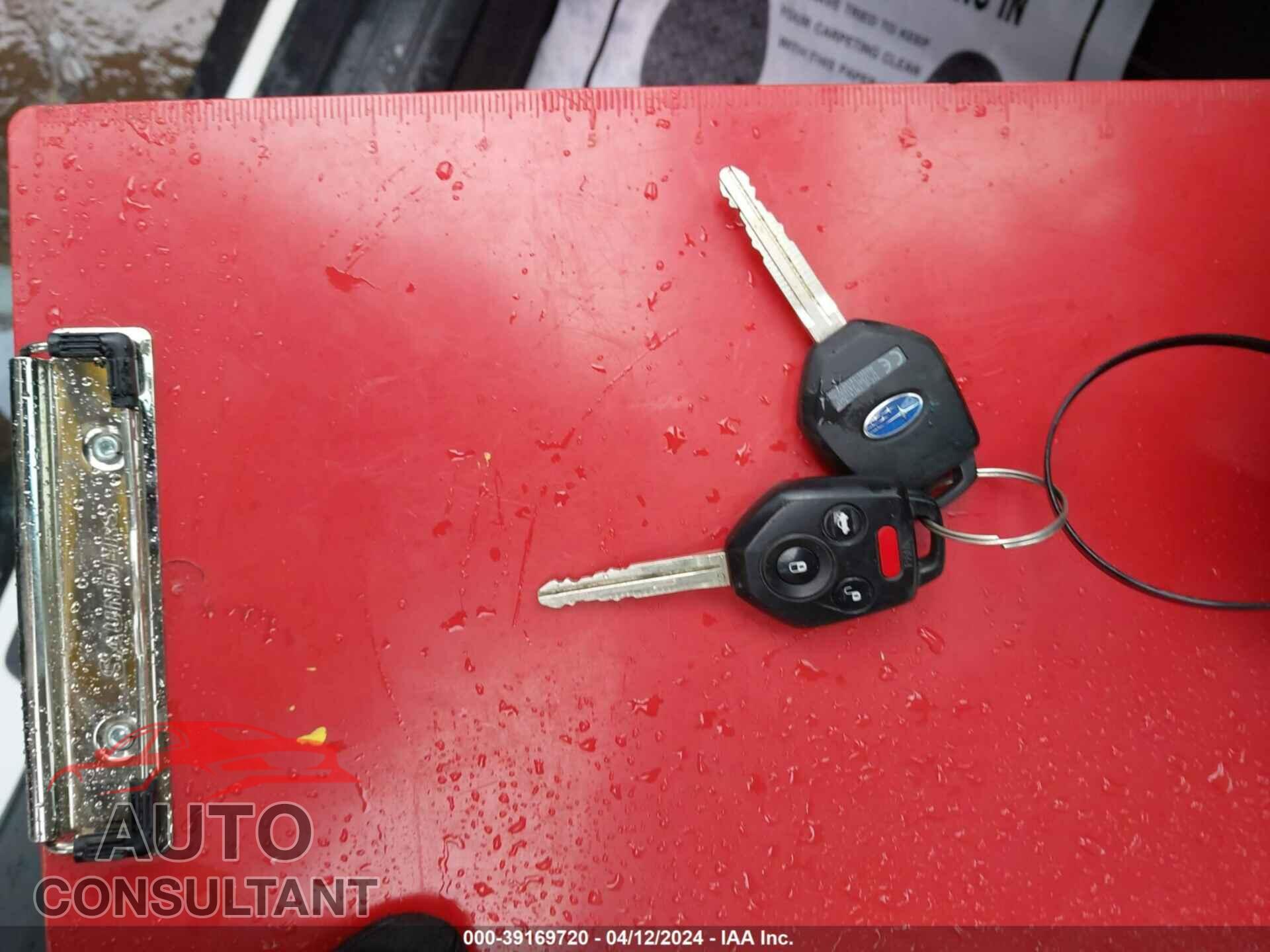 SUBARU OUTBACK 2019 - 4S4BSABC2K3294269