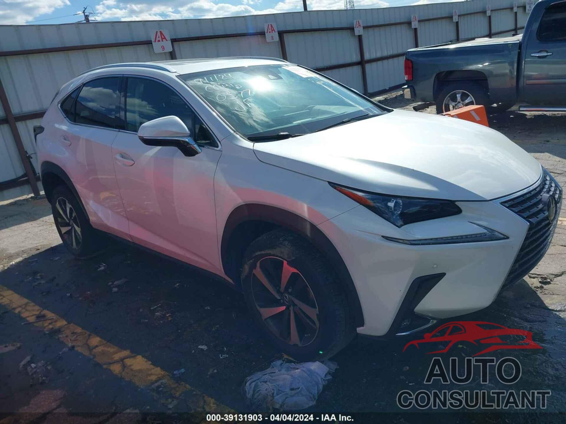 LEXUS NX 300 2021 - JTJGARBZ3M5030577