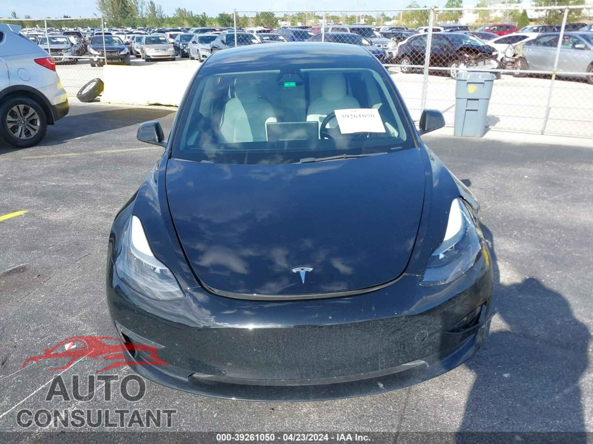 TESLA MODEL 3 2021 - 5YJ3E1EA8MF088227