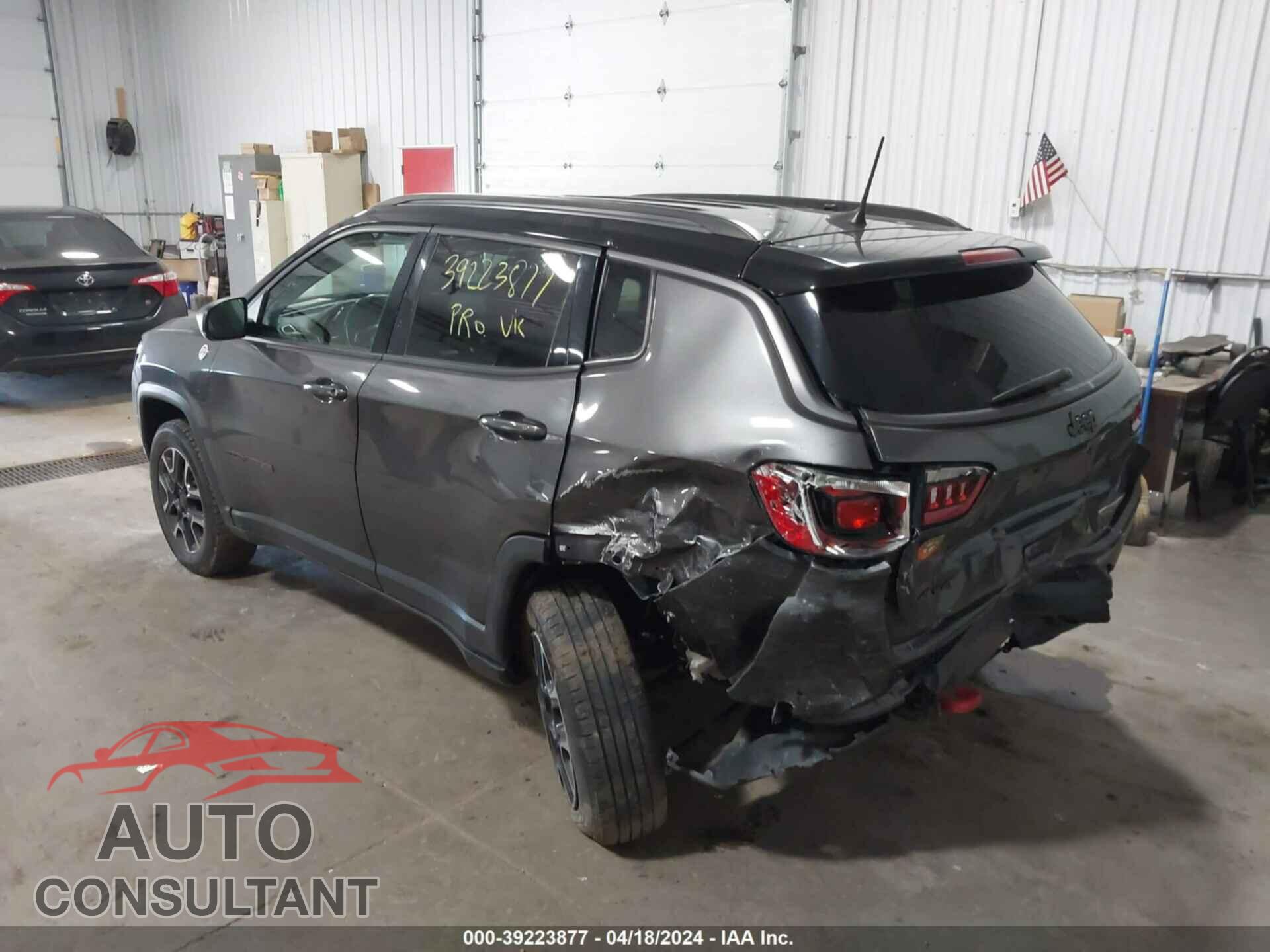 JEEP COMPASS 2020 - 3C4NJDDB7LT163337