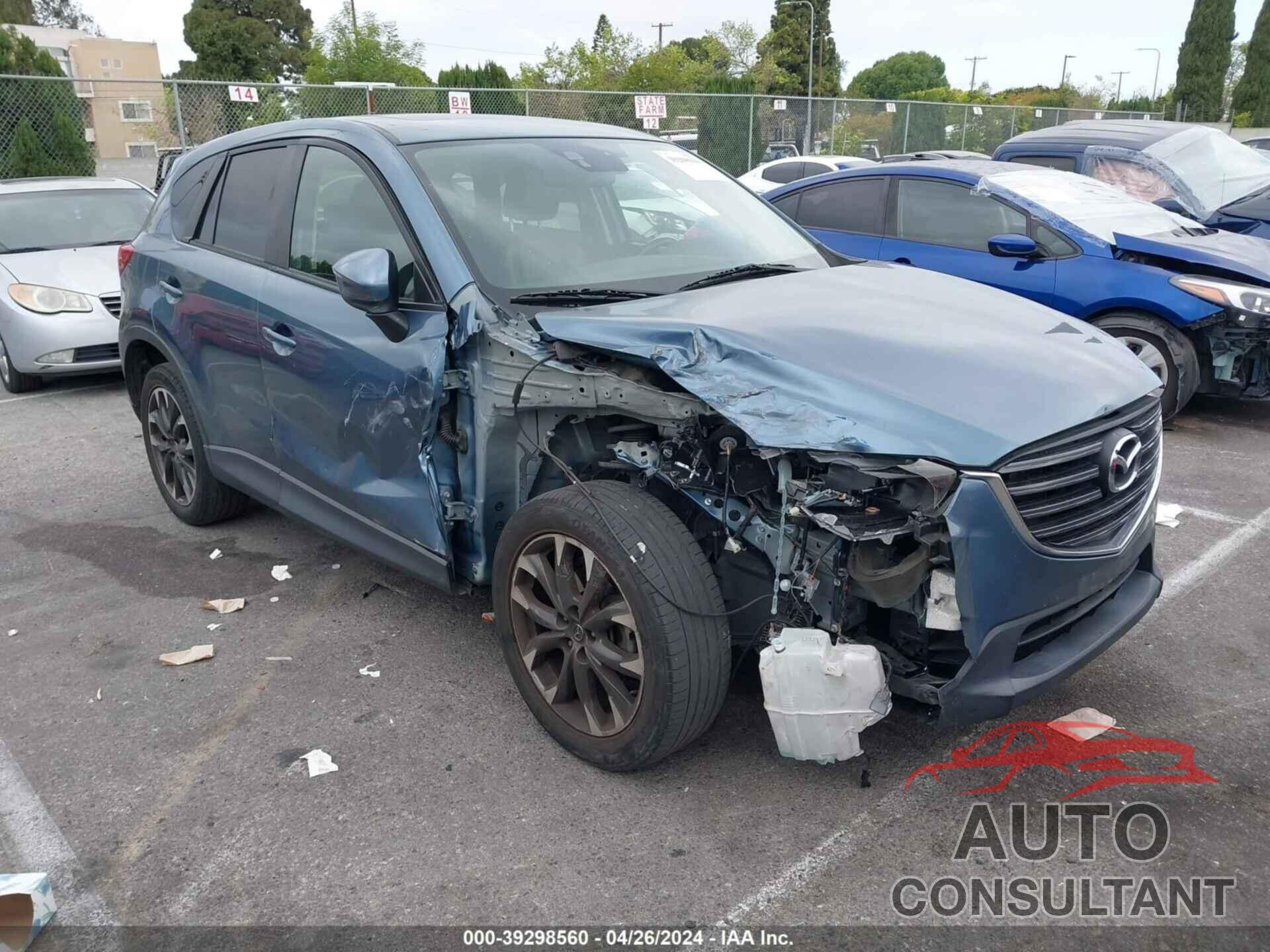 MAZDA CX-5 2016 - JM3KE2DY5G0832764