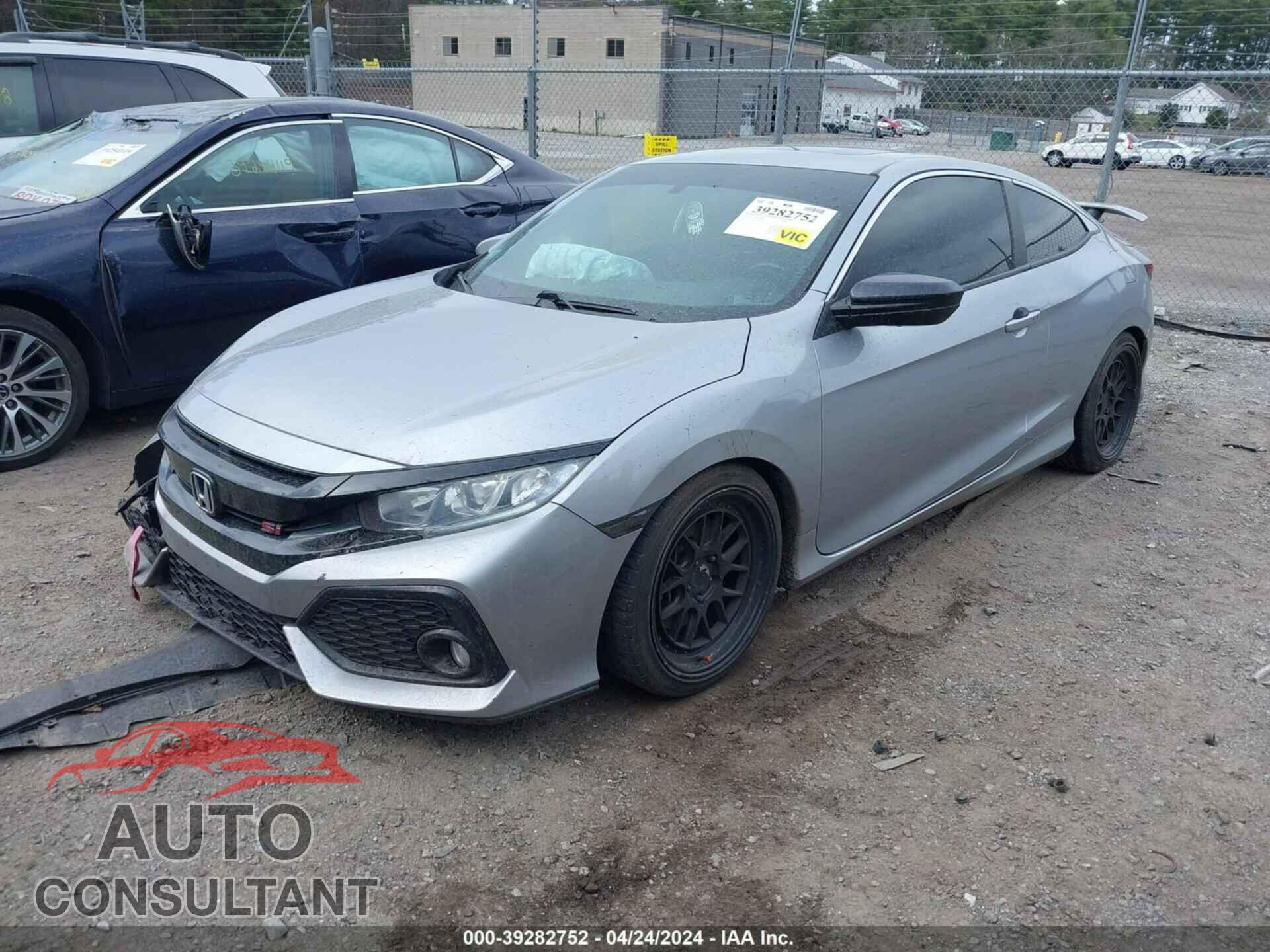 HONDA CIVIC SI 2019 - 2HGFC3A57KH750962