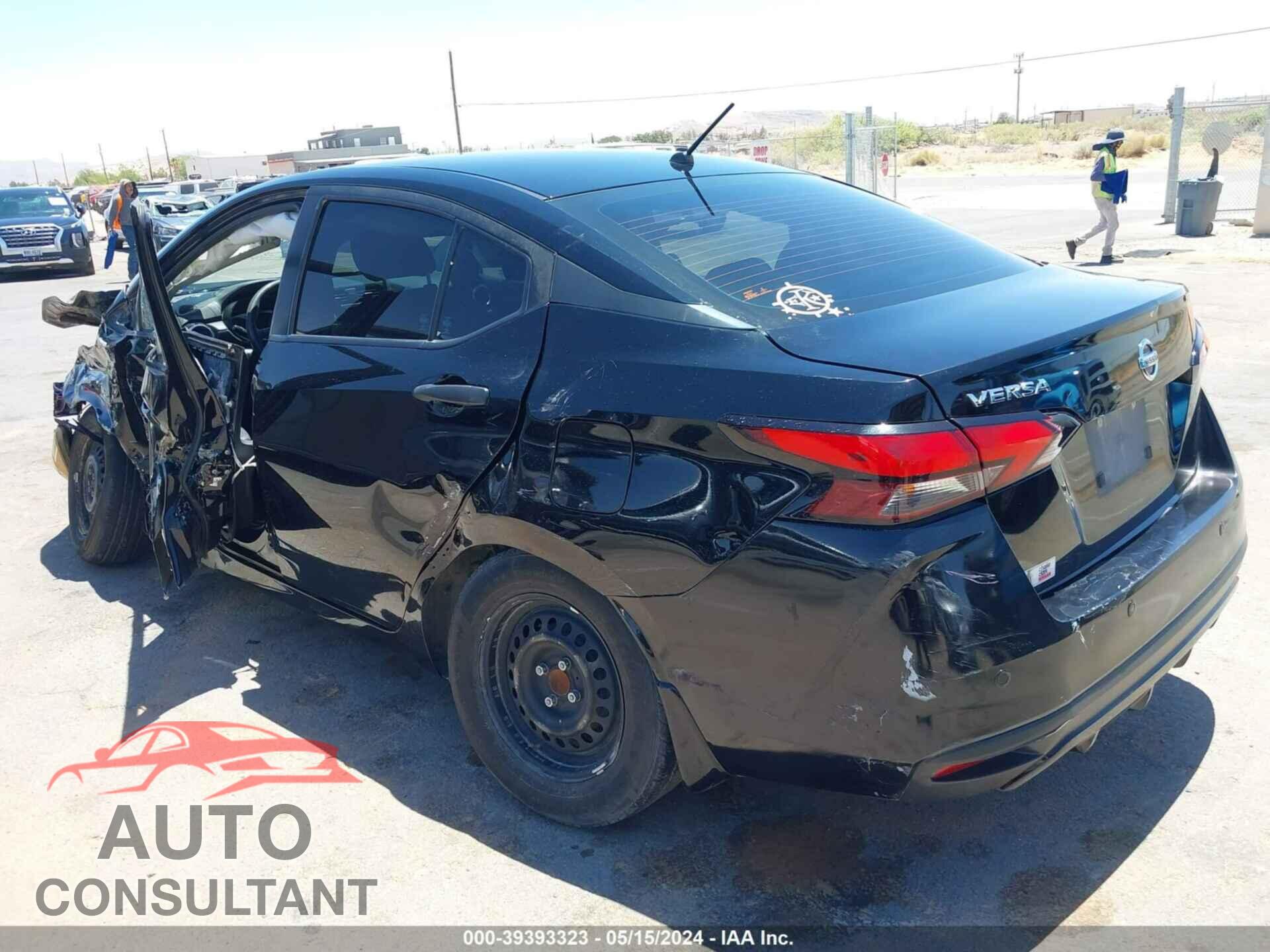 NISSAN VERSA 2020 - 3N1CN8DVXLL903608
