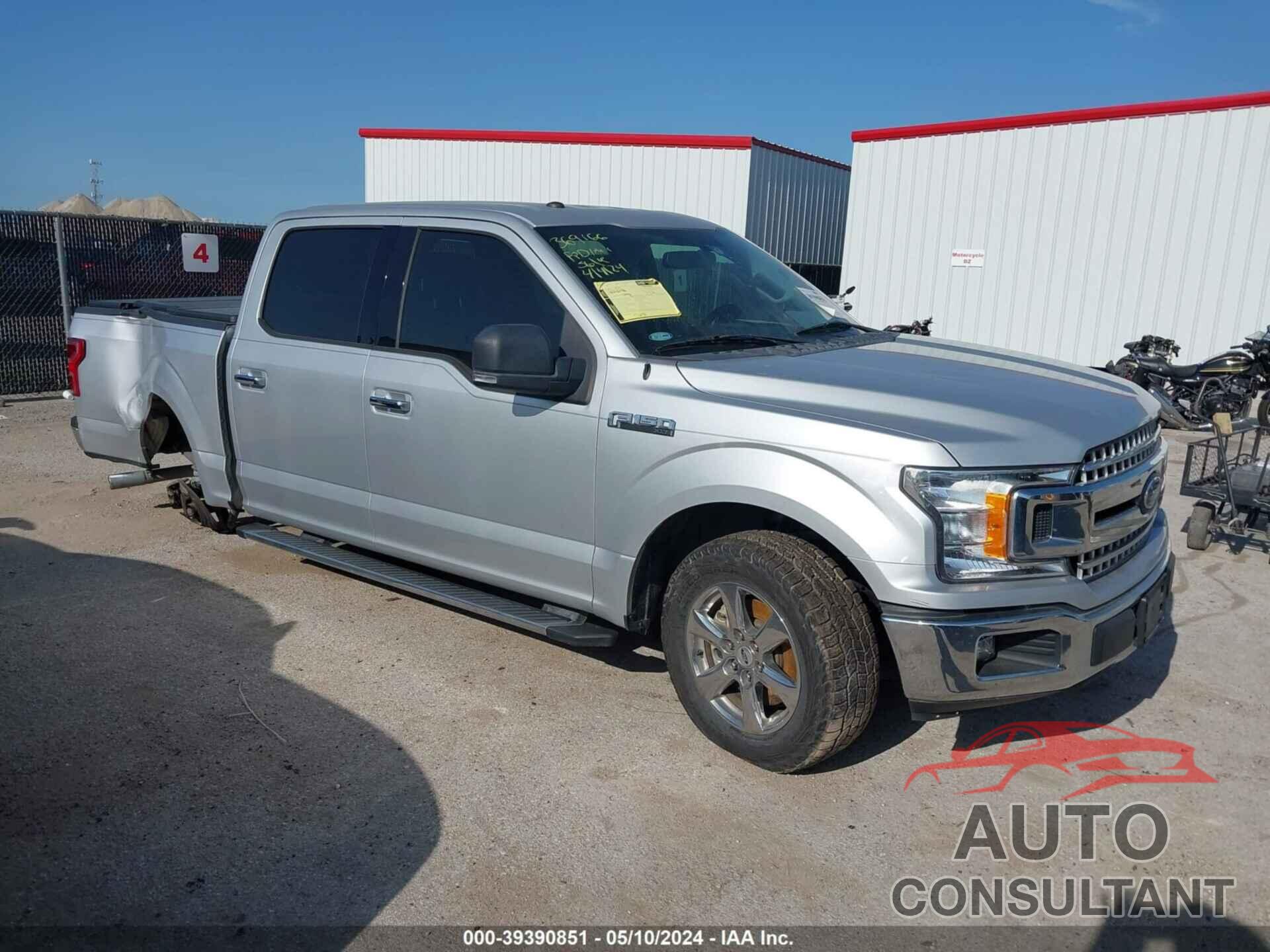 FORD F-150 2018 - 1FTEW1C58JKD43386