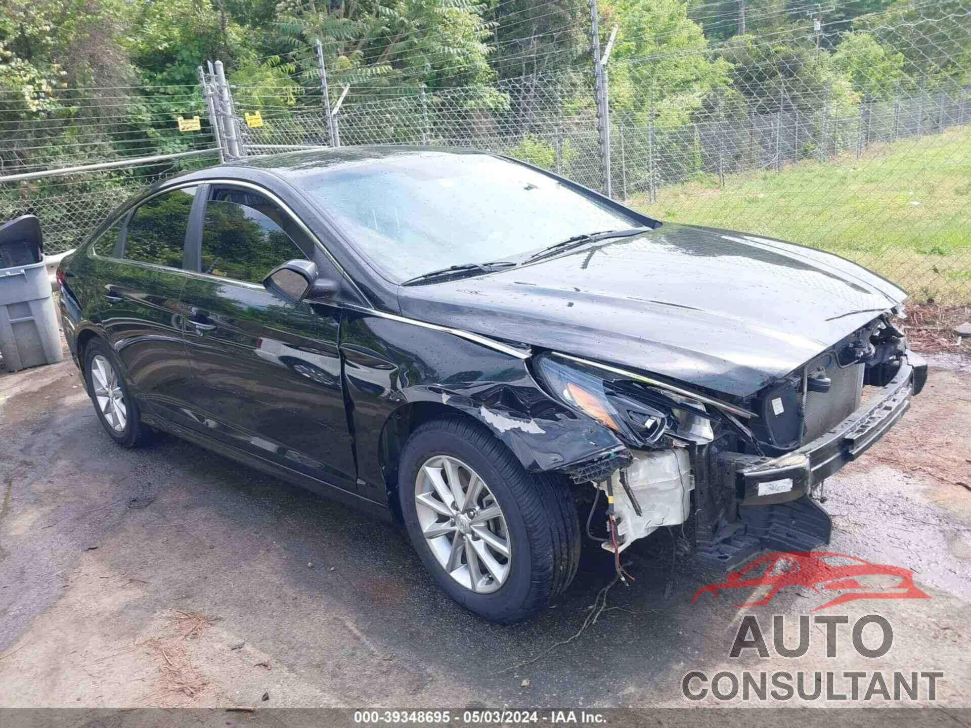 HYUNDAI SONATA 2019 - 5NPE24AFXKH748335