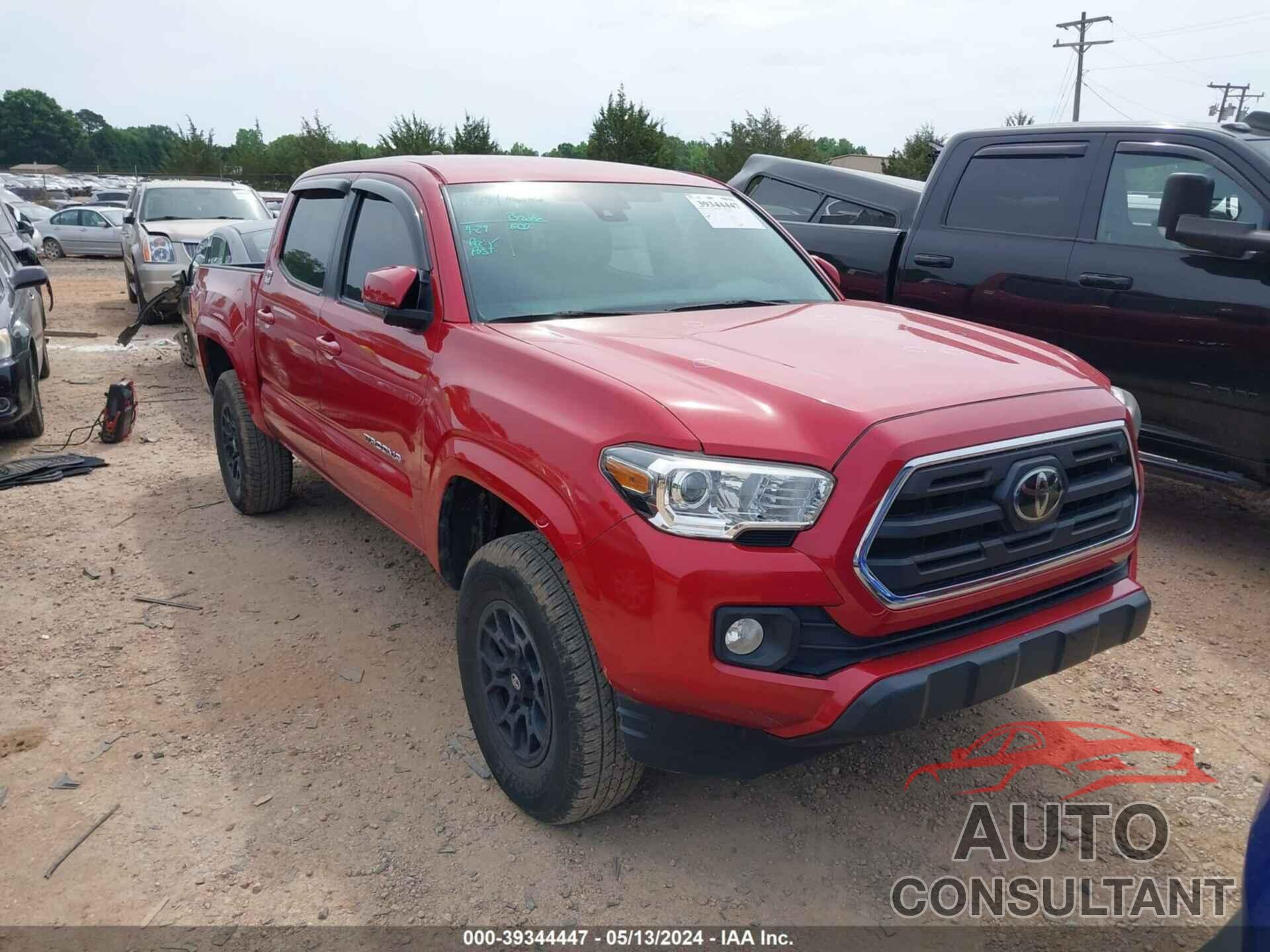 TOYOTA TACOMA 2019 - 5TFAX5GN4KX145969