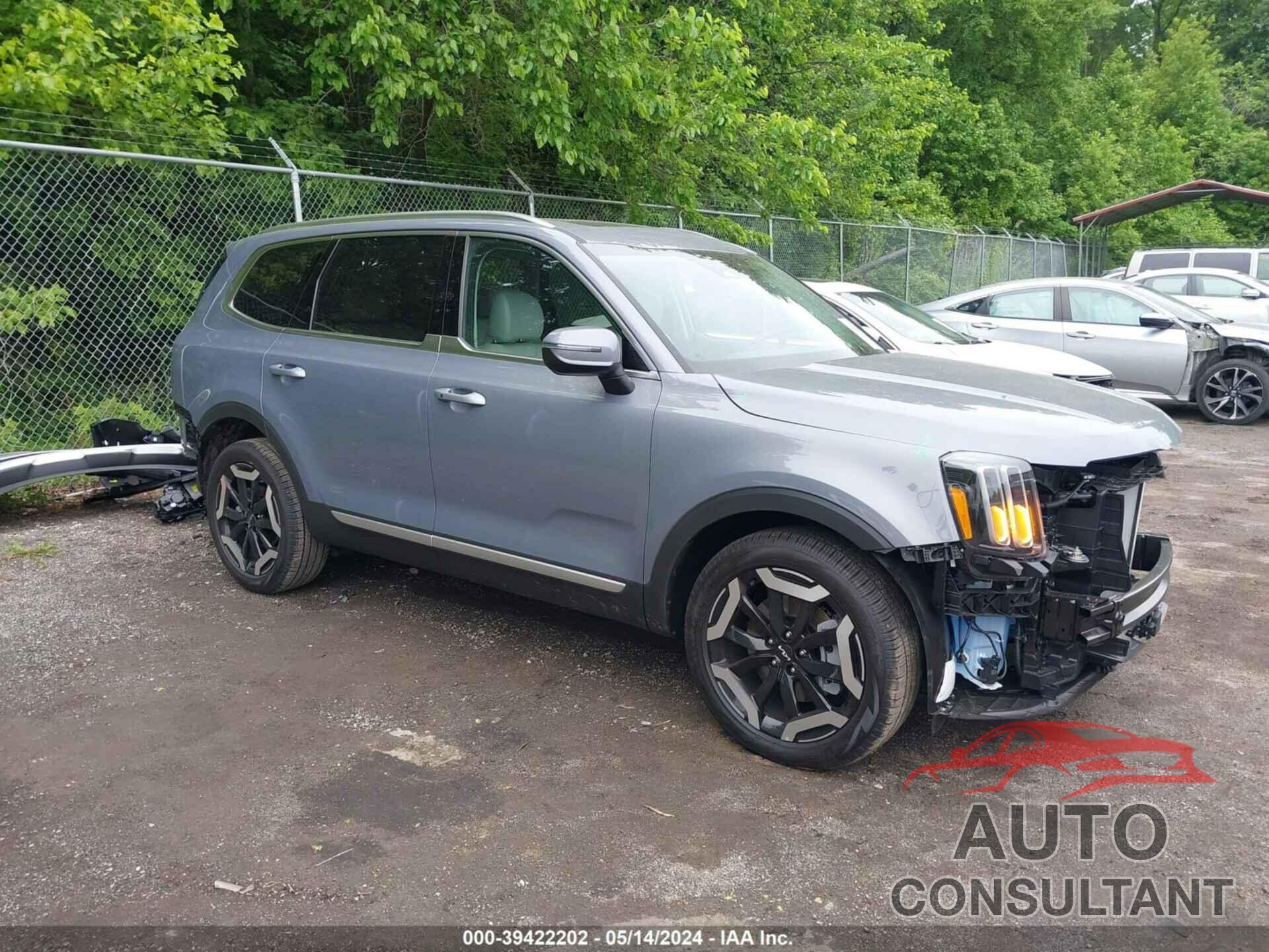 KIA TELLURIDE 2024 - 5XYP34GC5RG496255