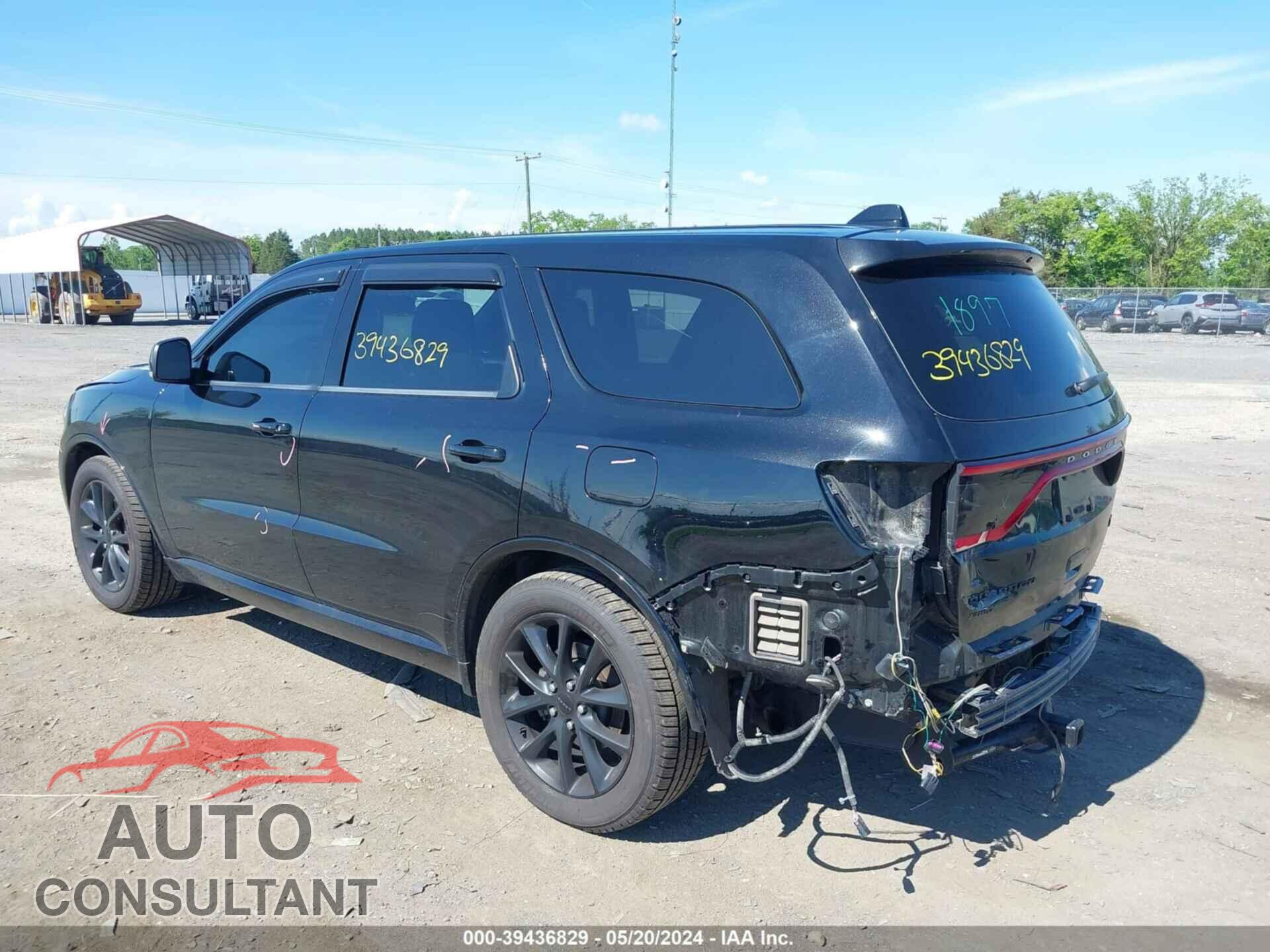 DODGE DURANGO 2017 - 1C4SDJCT8HC879007