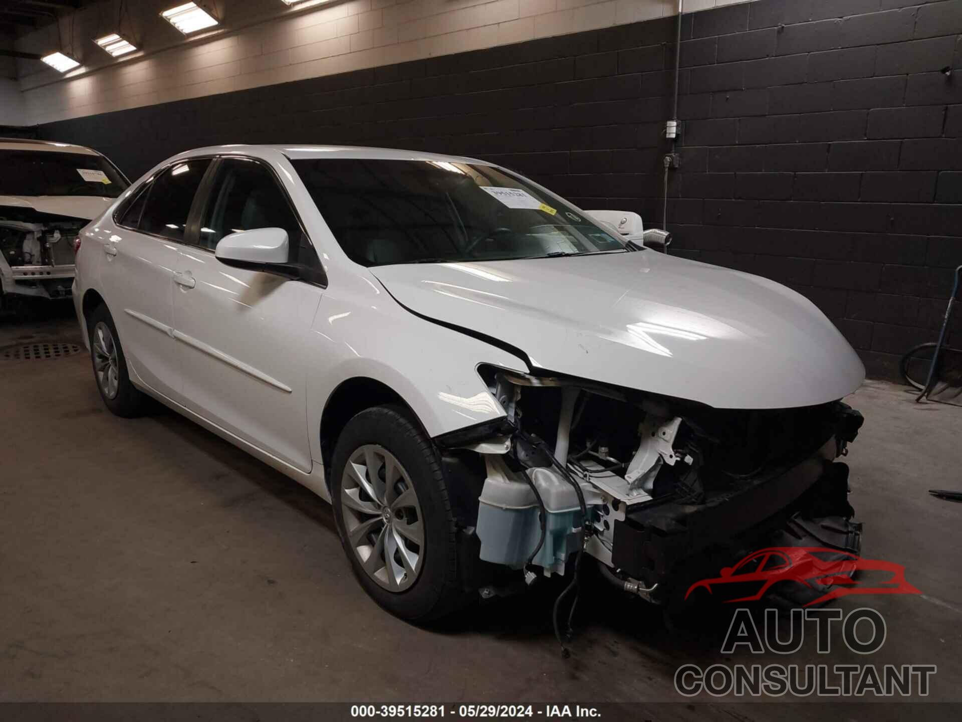 TOYOTA CAMRY 2017 - 4T1BF1FK0HU336205