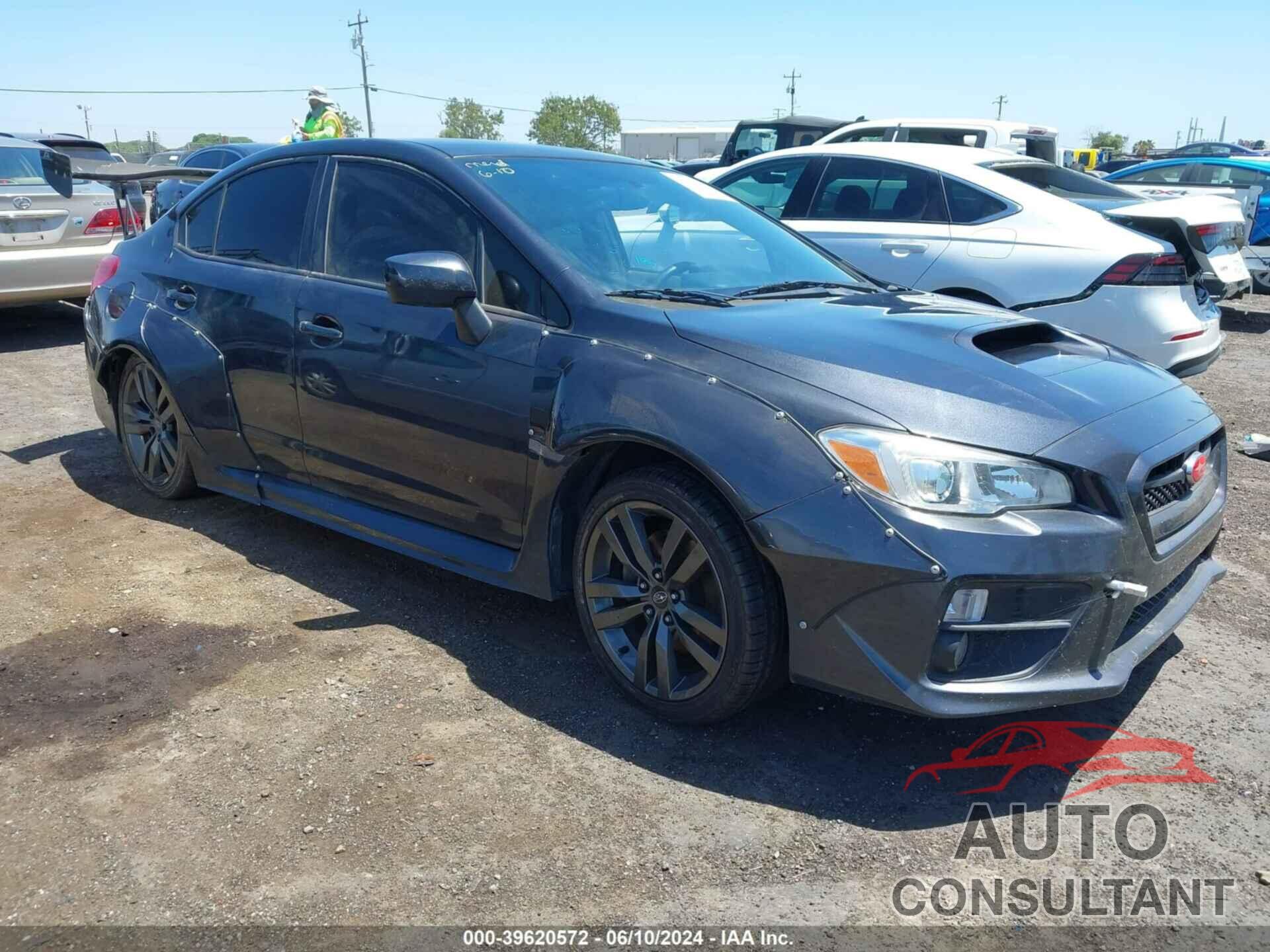 SUBARU WRX 2017 - JF1VA1E6XH9800968