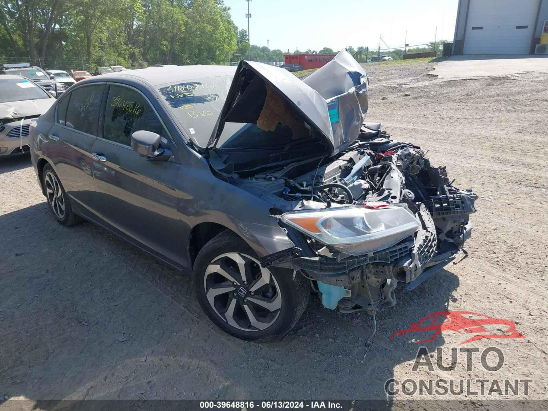 HONDA ACCORD 2017 - 1HGCR2F81HA063577