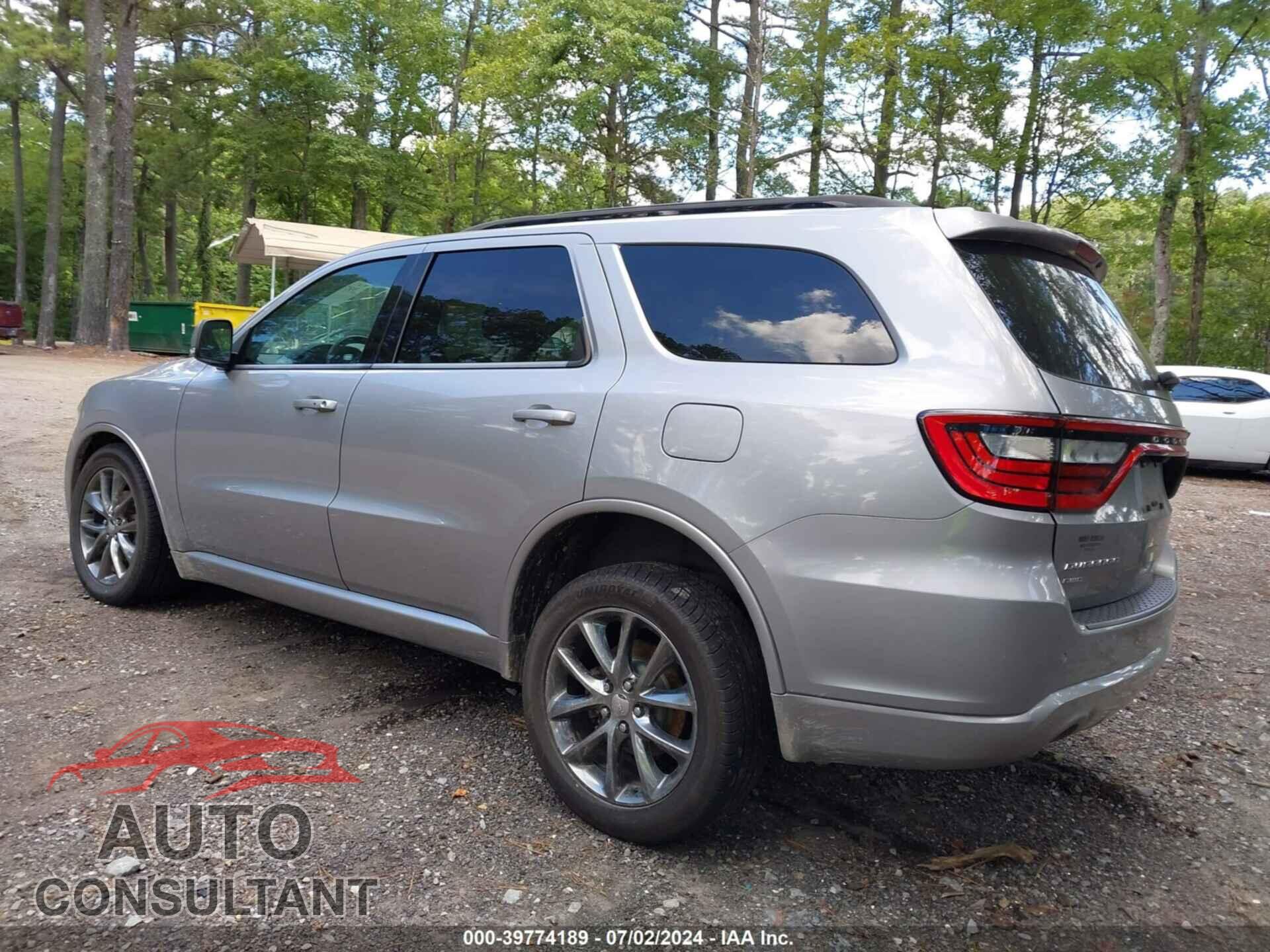 DODGE DURANGO 2017 - 1C4RDJDG7HC758064