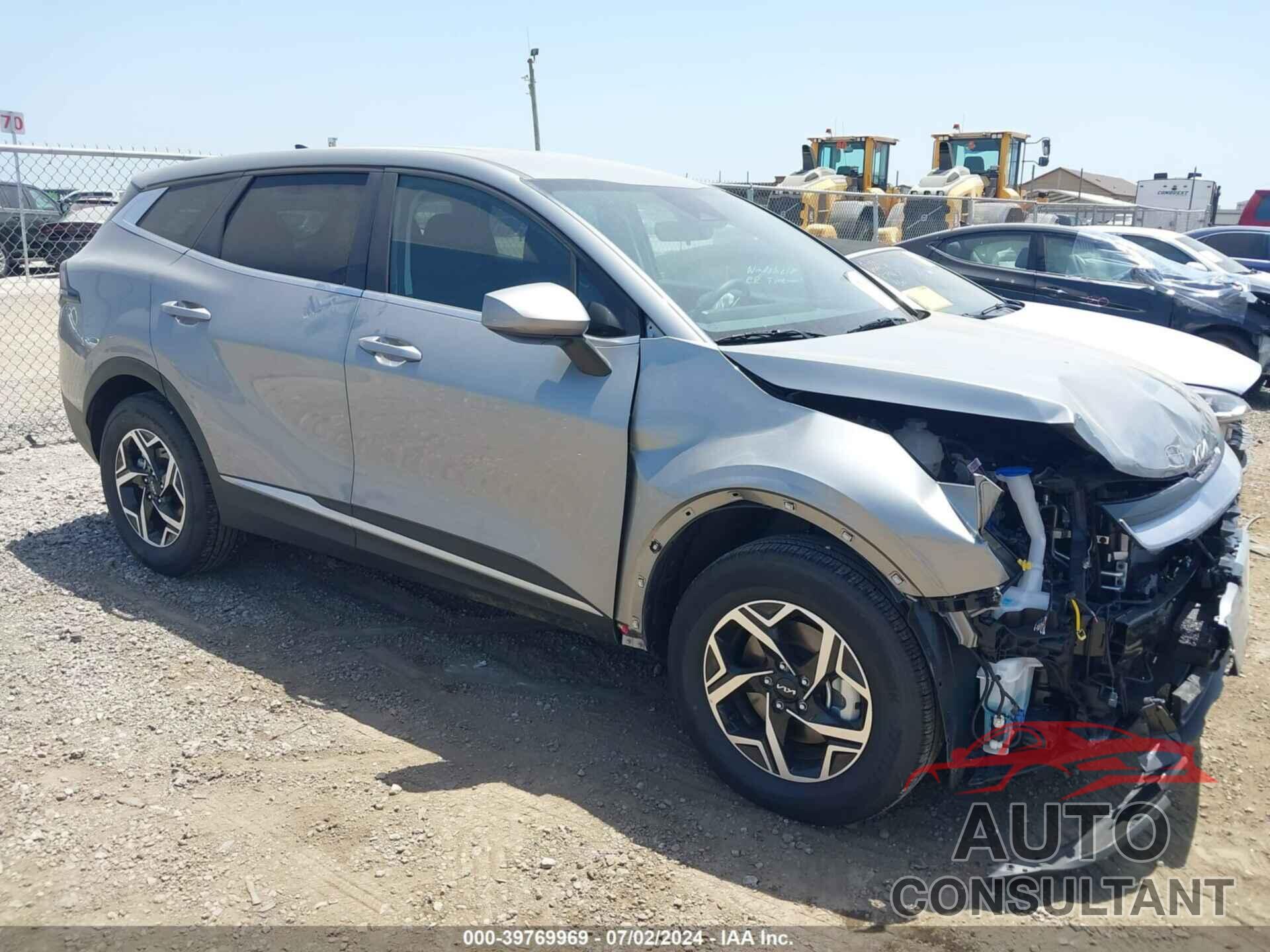 KIA SPORTAGE 2024 - KNDPUCDF4R7267939