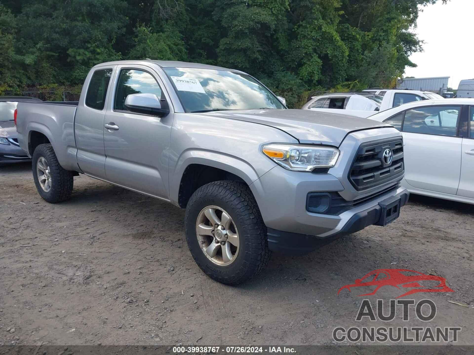 TOYOTA TACOMA 2017 - 5TFSX5EN8HX048810