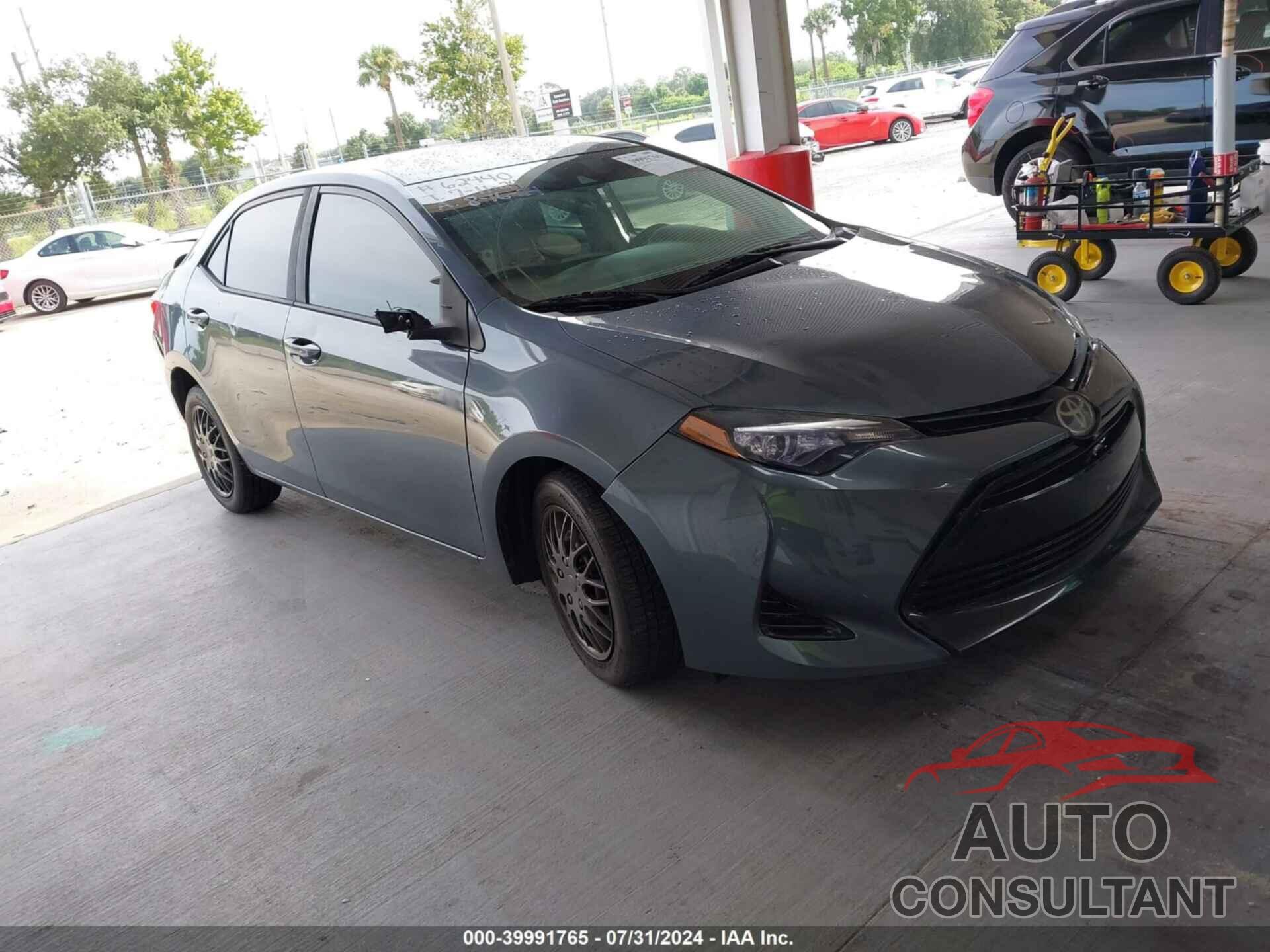 TOYOTA COROLLA 2017 - 5YFBURHE6HP736119