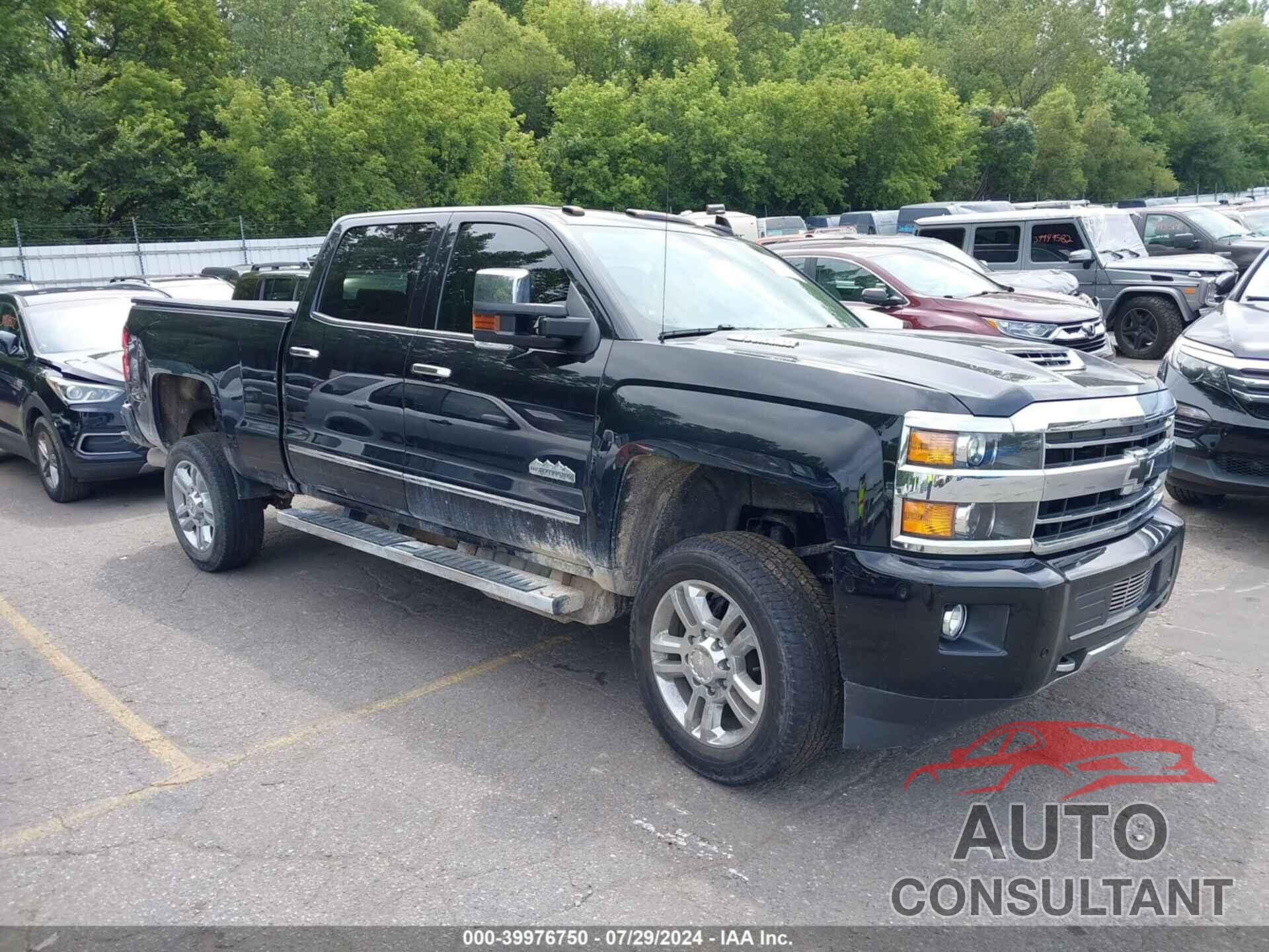 CHEVROLET SILVERADO 2500HD 2019 - 1GC1KUEY4KF180782