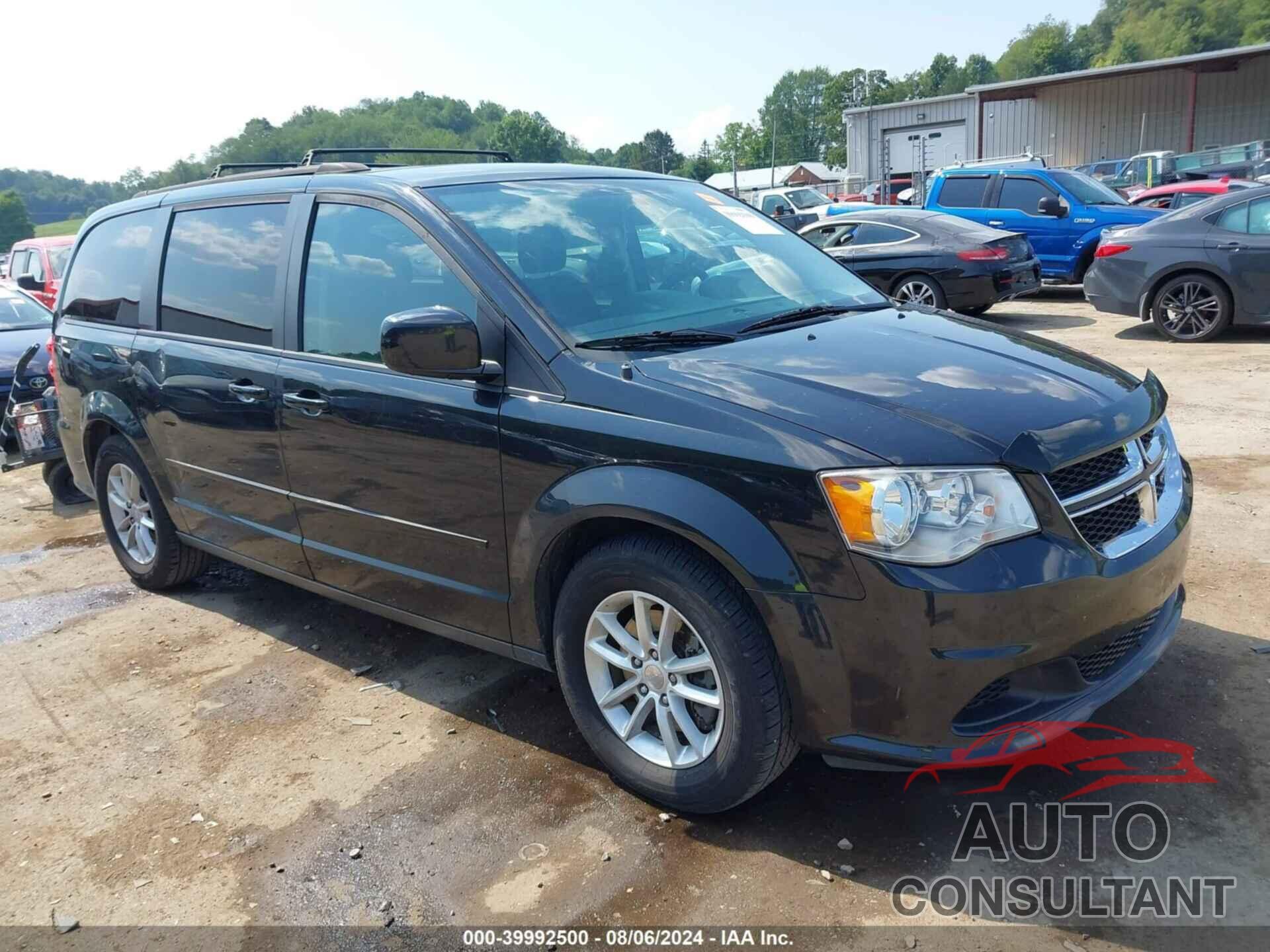 DODGE GRAND CARAVAN 2016 - 2C4RDGCG5GR161327