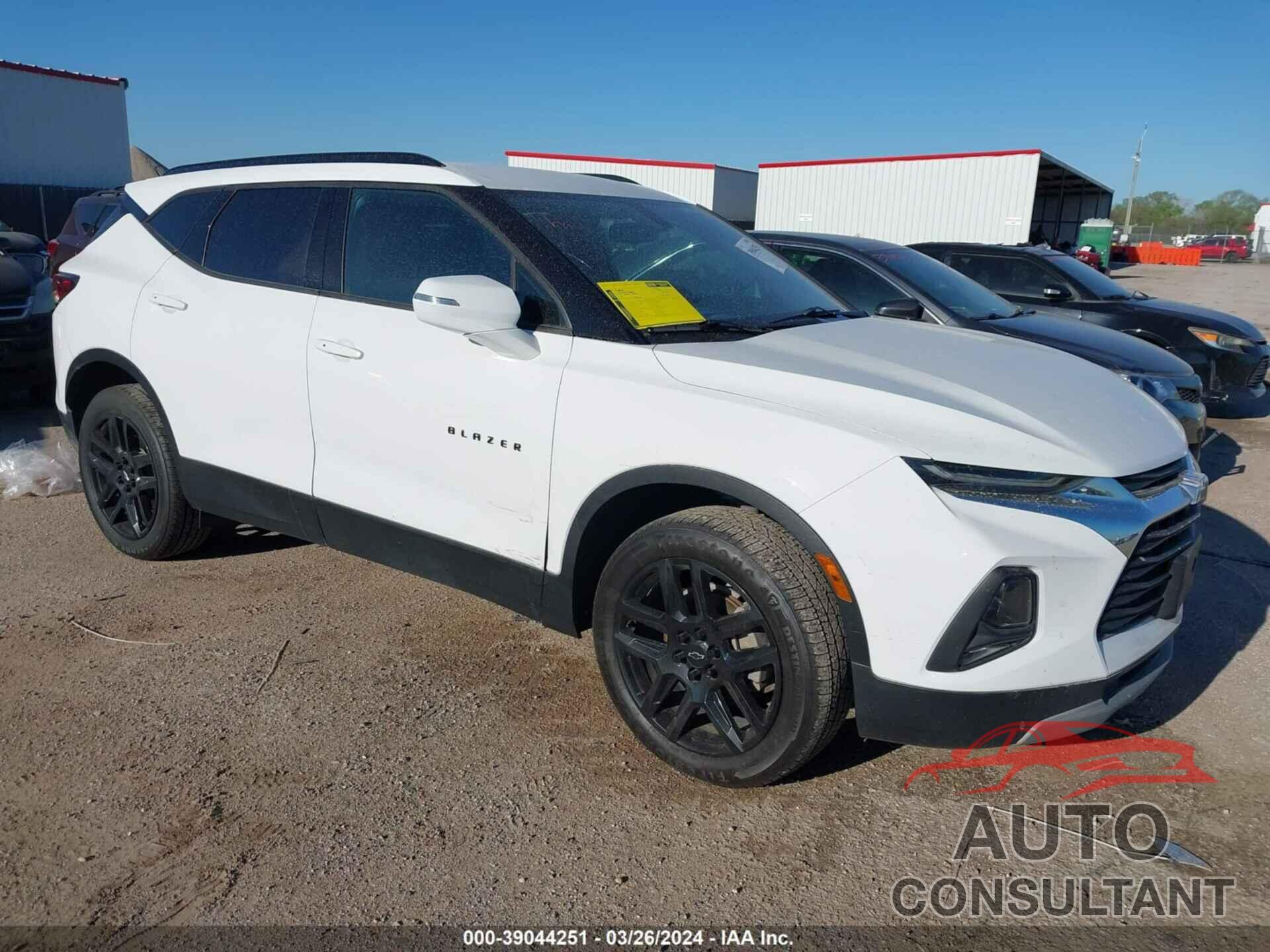 CHEVROLET BLAZER 2020 - 3GNKBBRA1LS610651